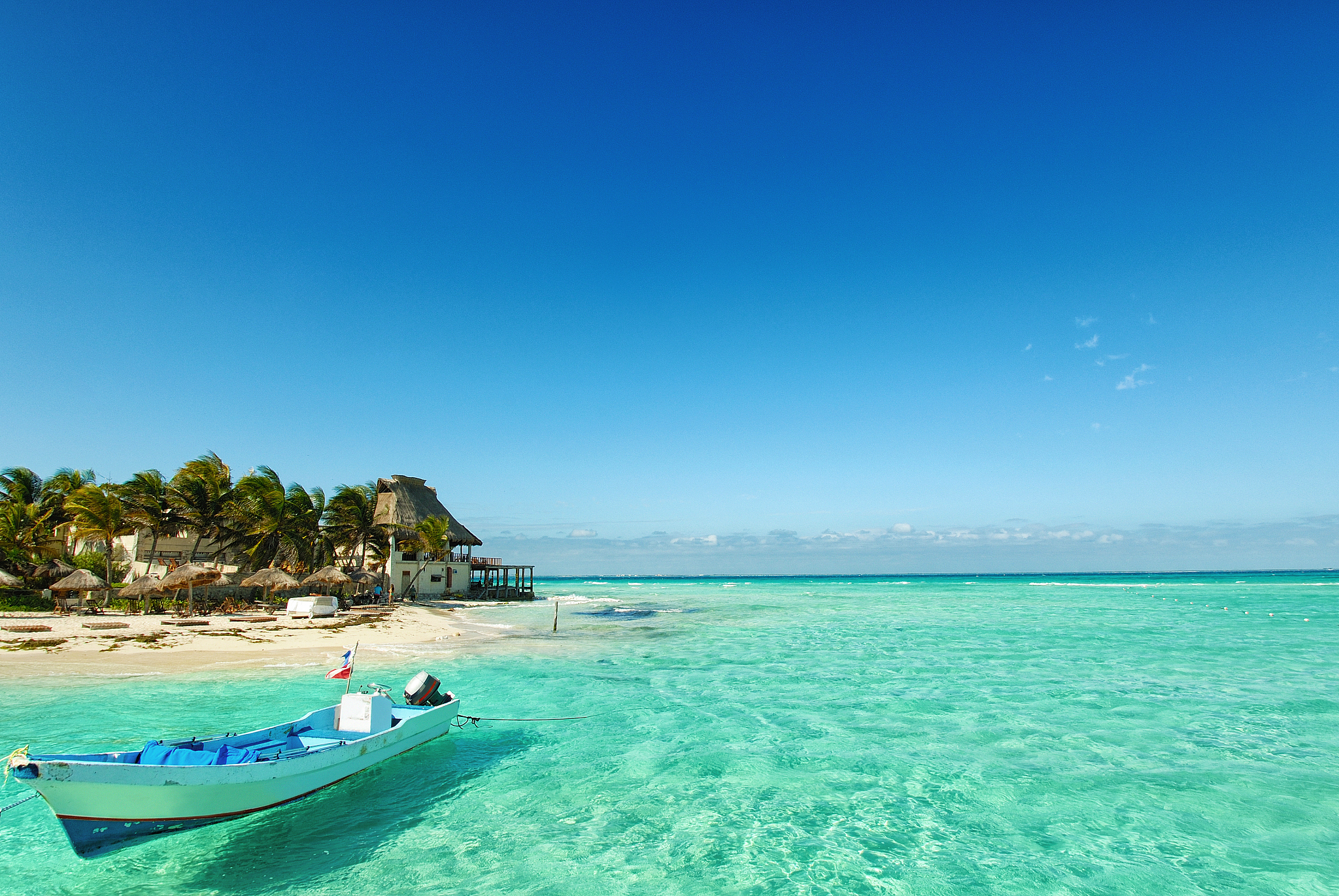 caribbean beach