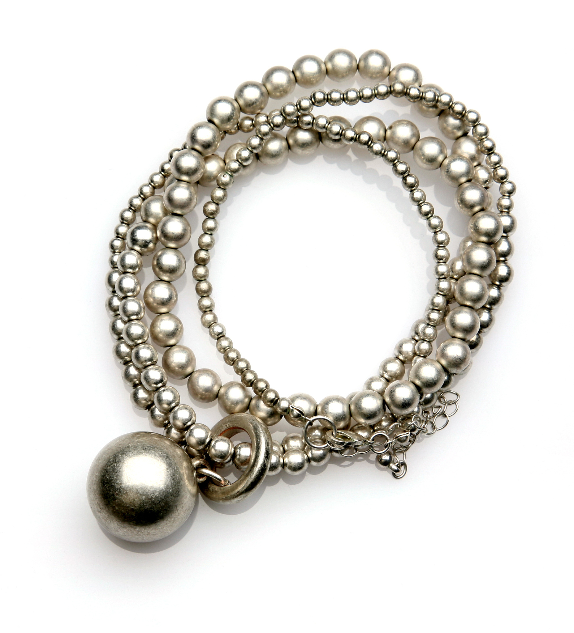 白银银珠的作用：装饰、护身、纪念、医疗