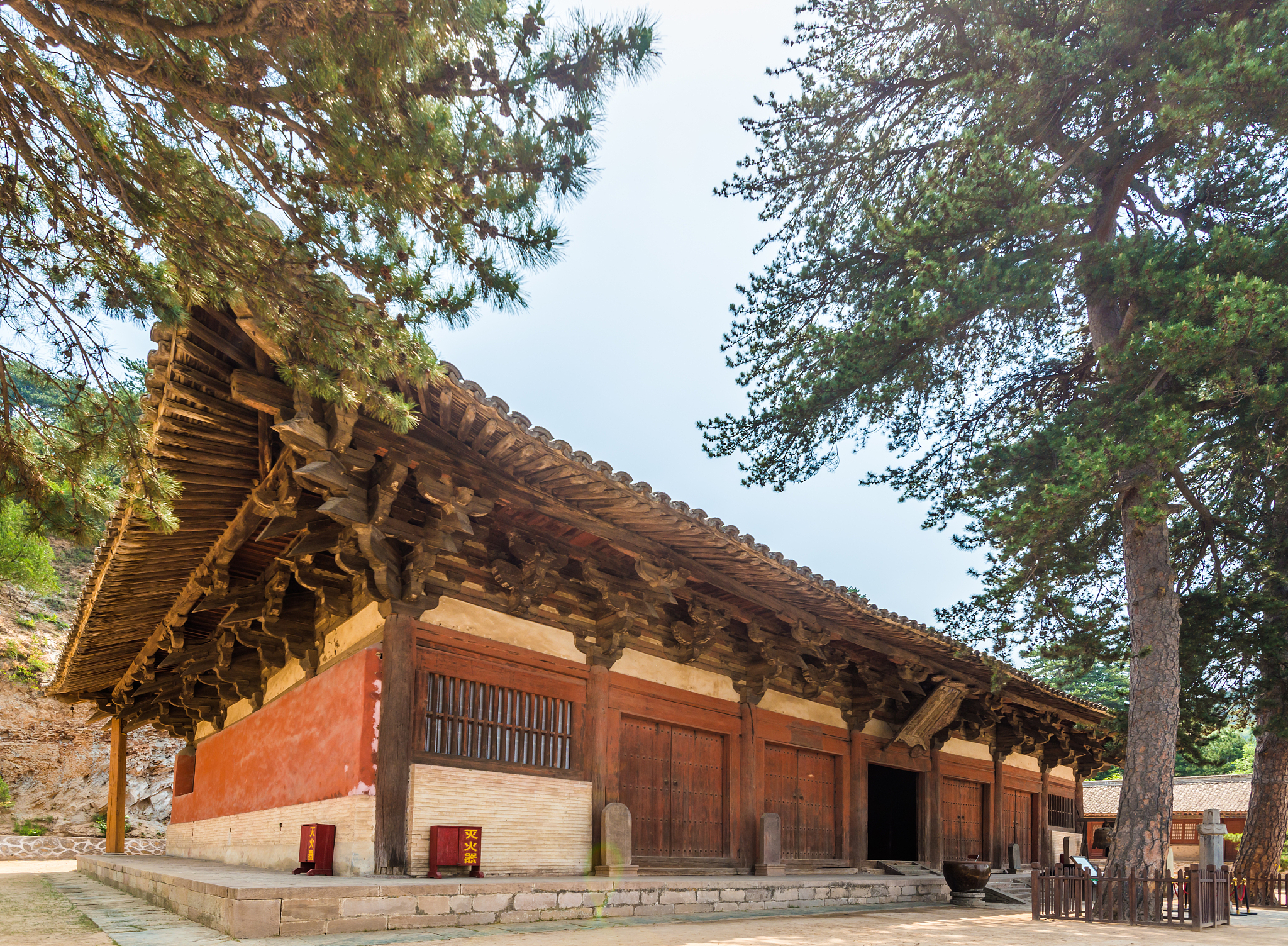 东光铁佛寺什么时候建造的