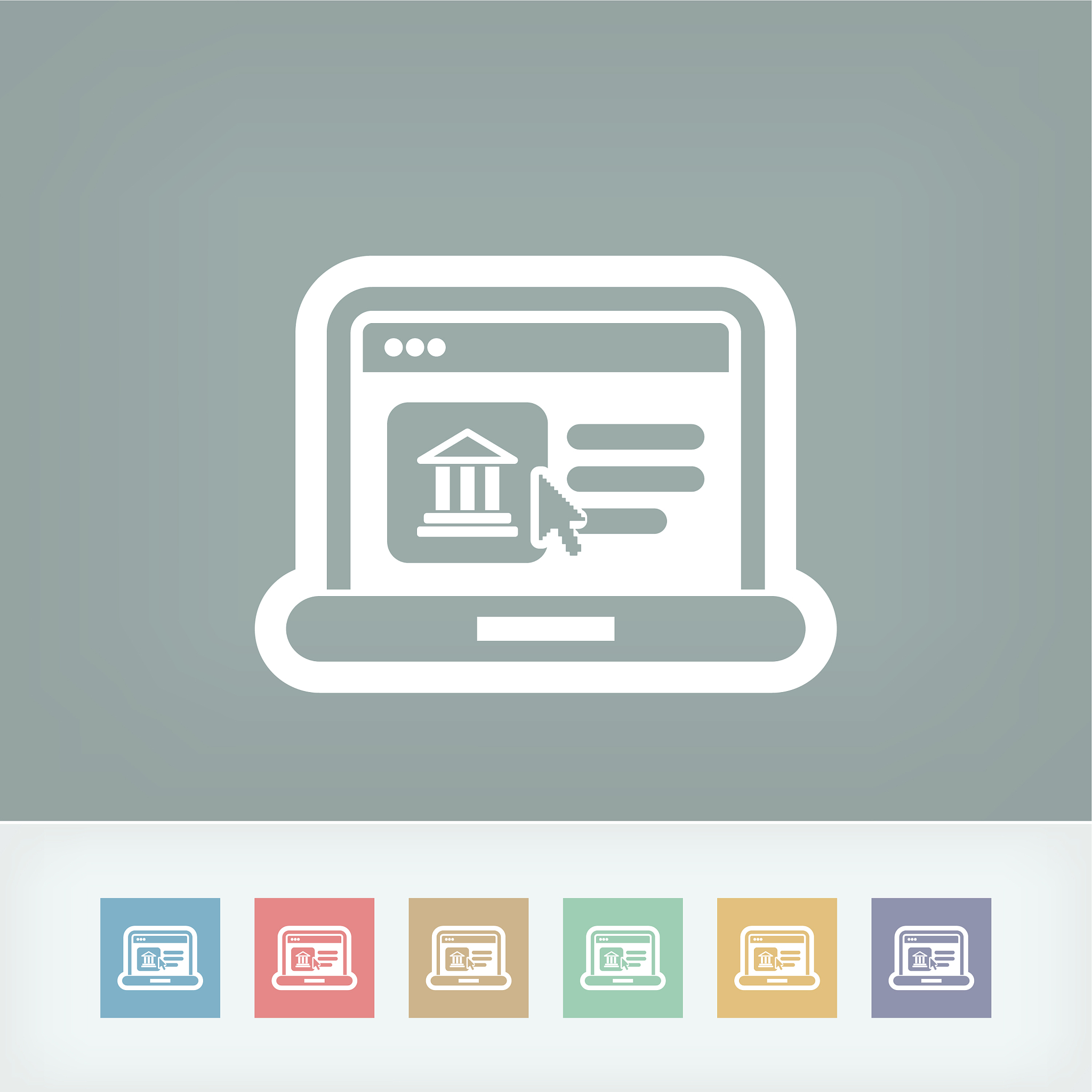 historical website icon