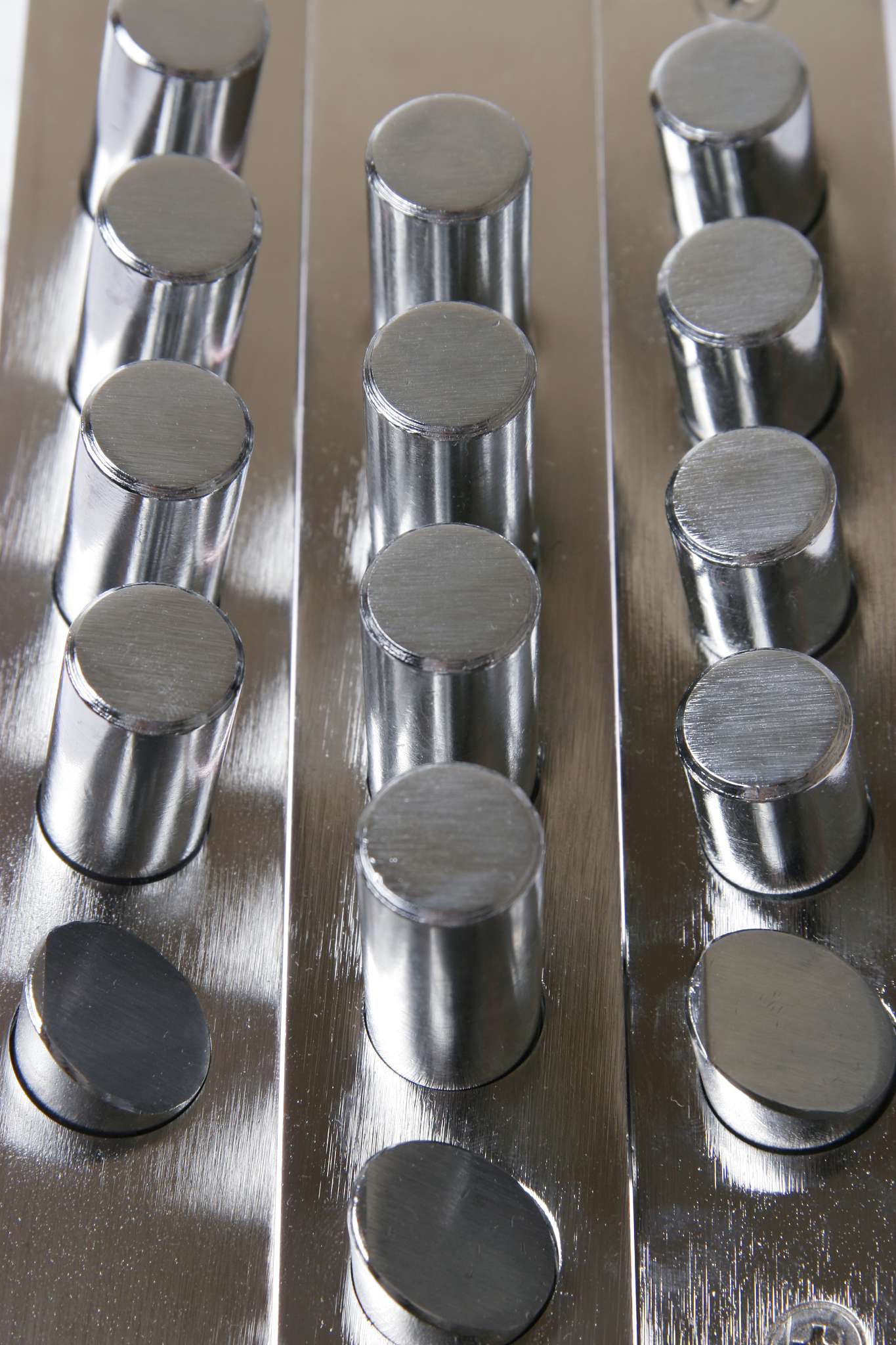 锌铝合金(98:2) 最佳浇铸温度 - 680℃