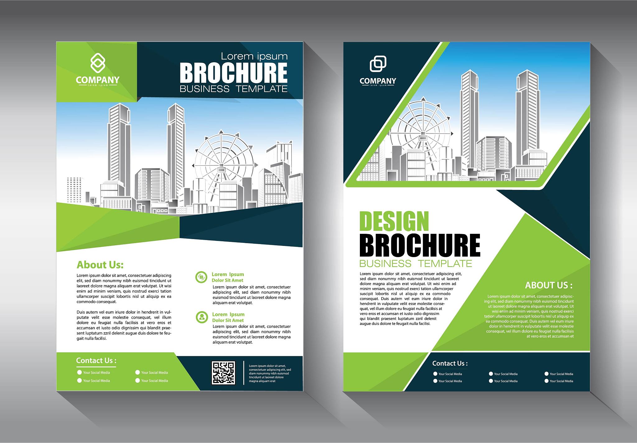 brochure design, cover modern layout, annual report, poster, fly