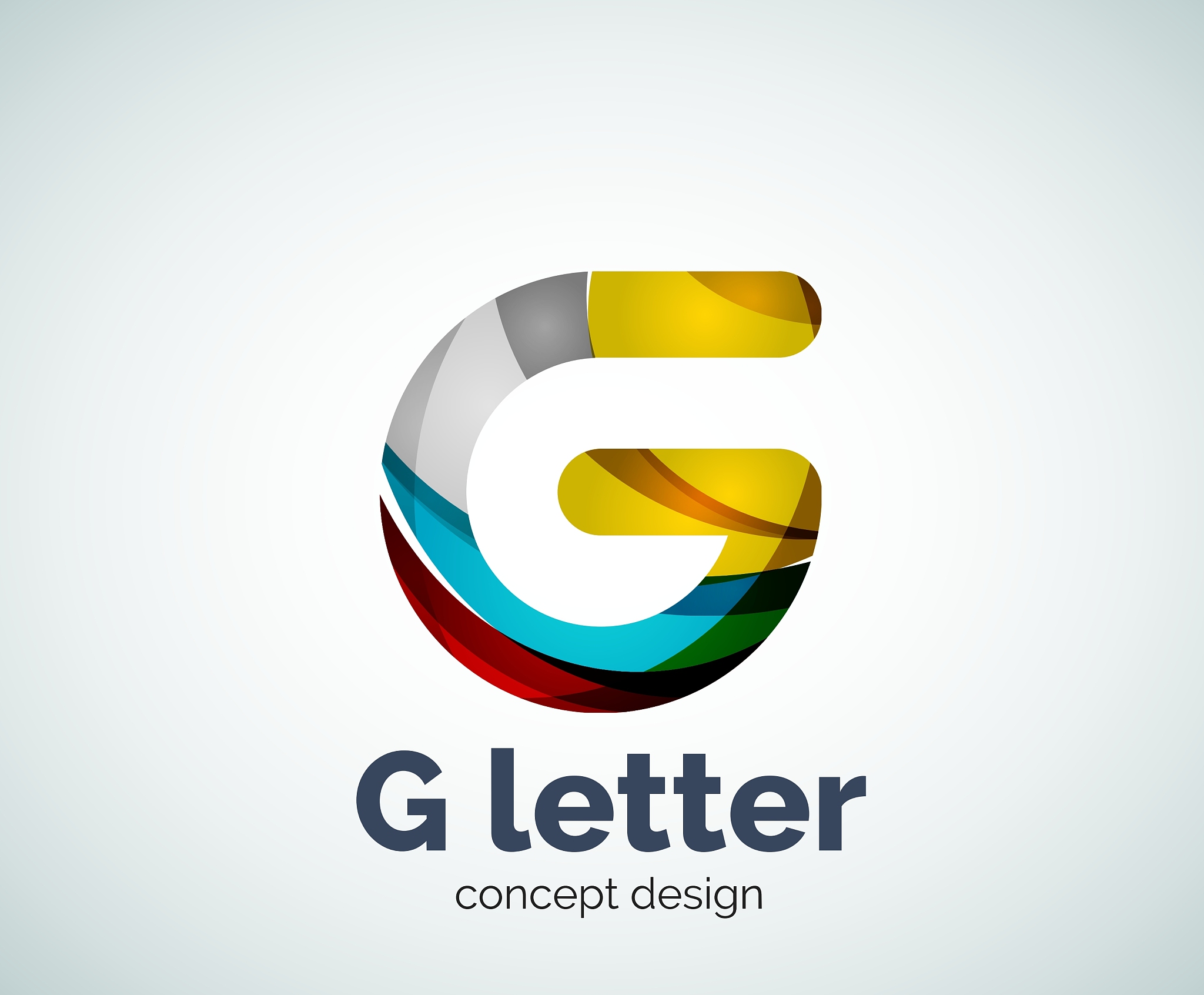 g letter logo icon