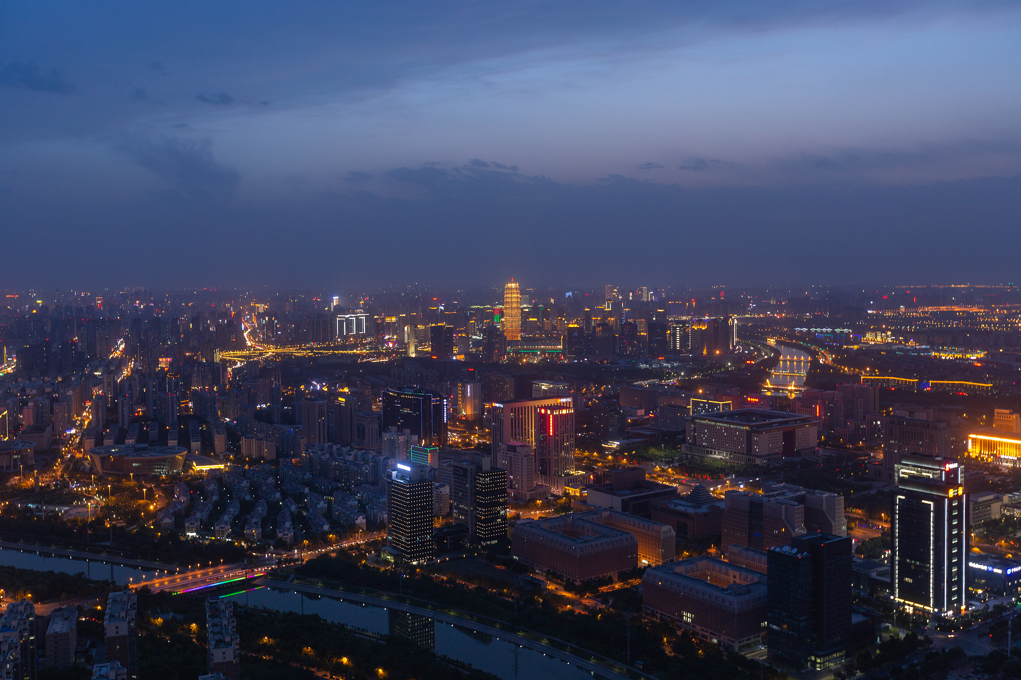 郑州城市风光
