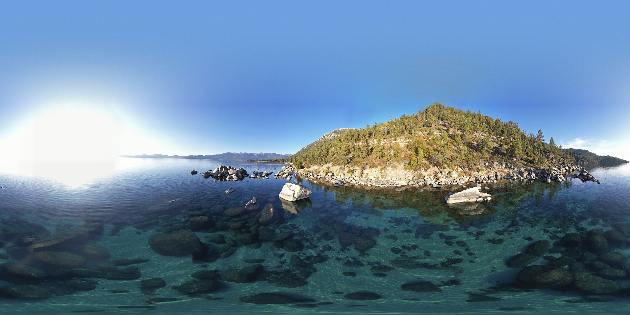 vr 360 of bonsai rock