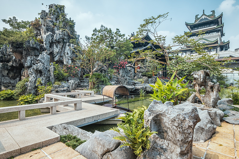 福州古典风景园林的发展史