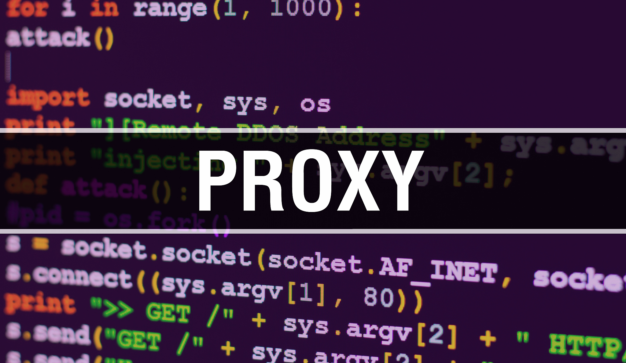 proxy with abstract technology binary code background.digital bi