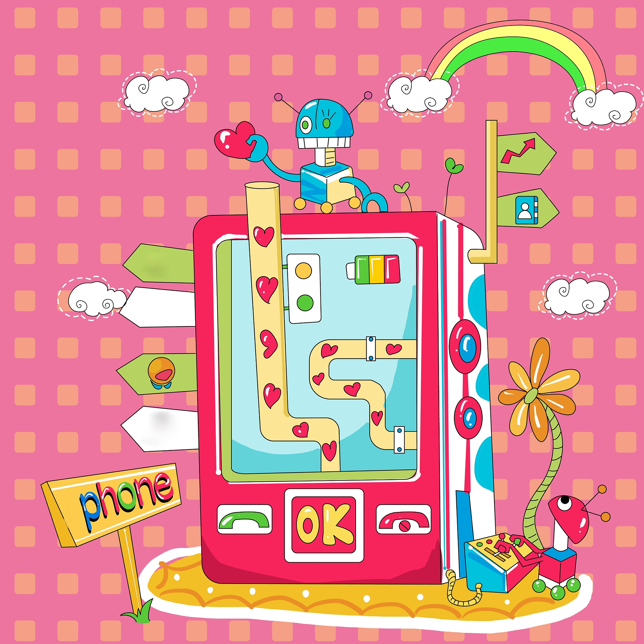 玩地铁跑酷的男生：充满活力和挑战的魅力