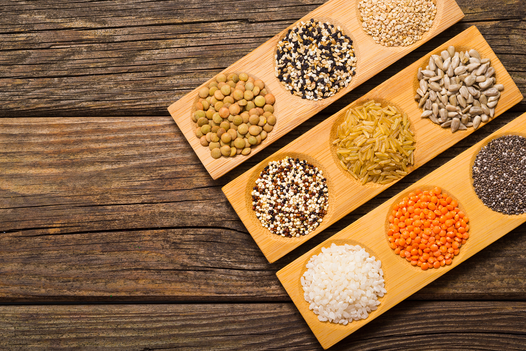 rice, grains, cereal raw food