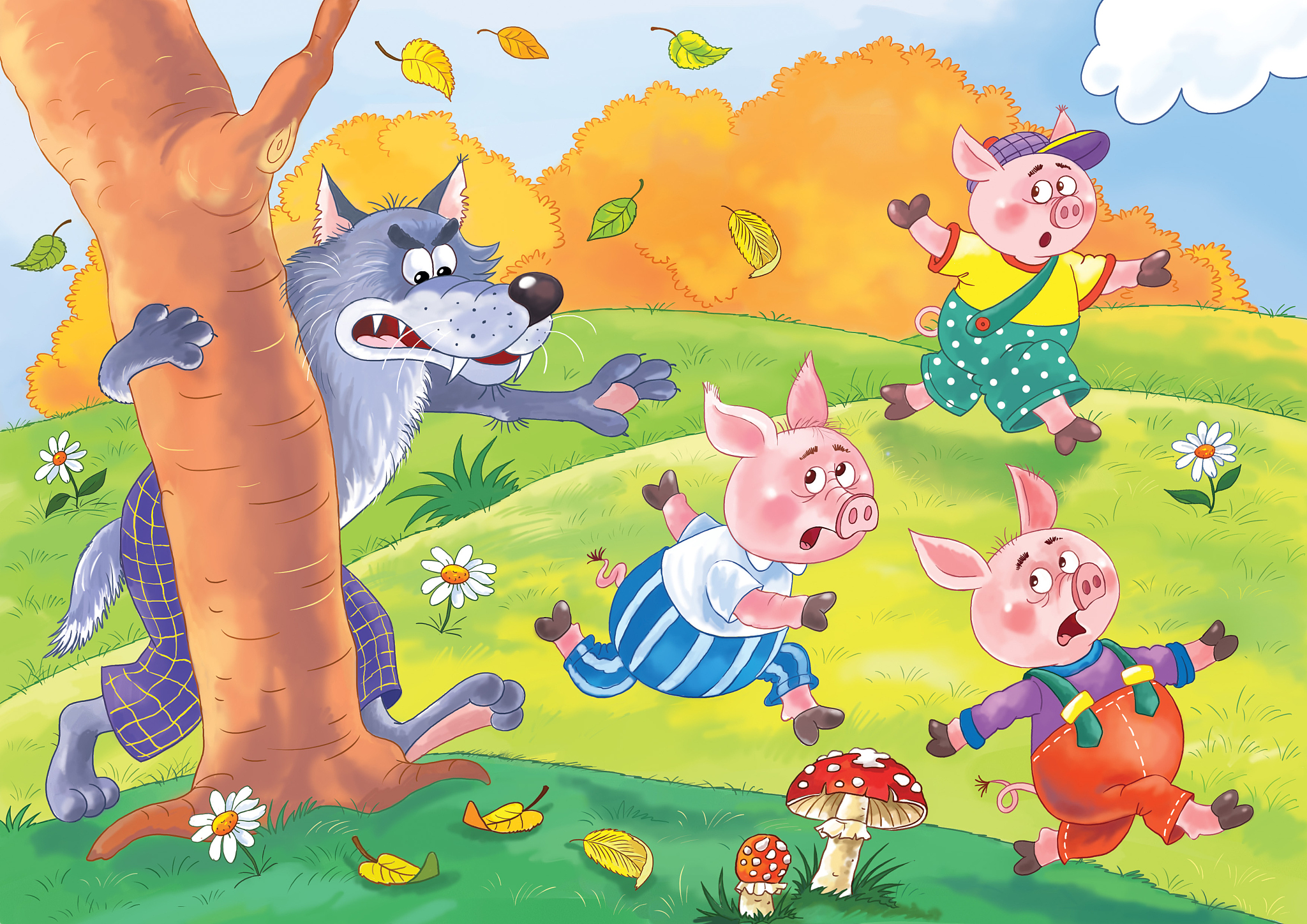 给我讲个猪的故事