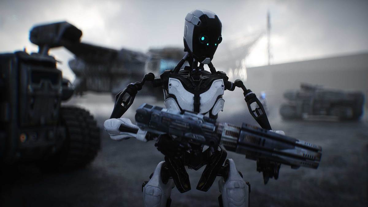 机动都市阿尔法：科幻动作电影，揭开巨型电脑系统的秘密