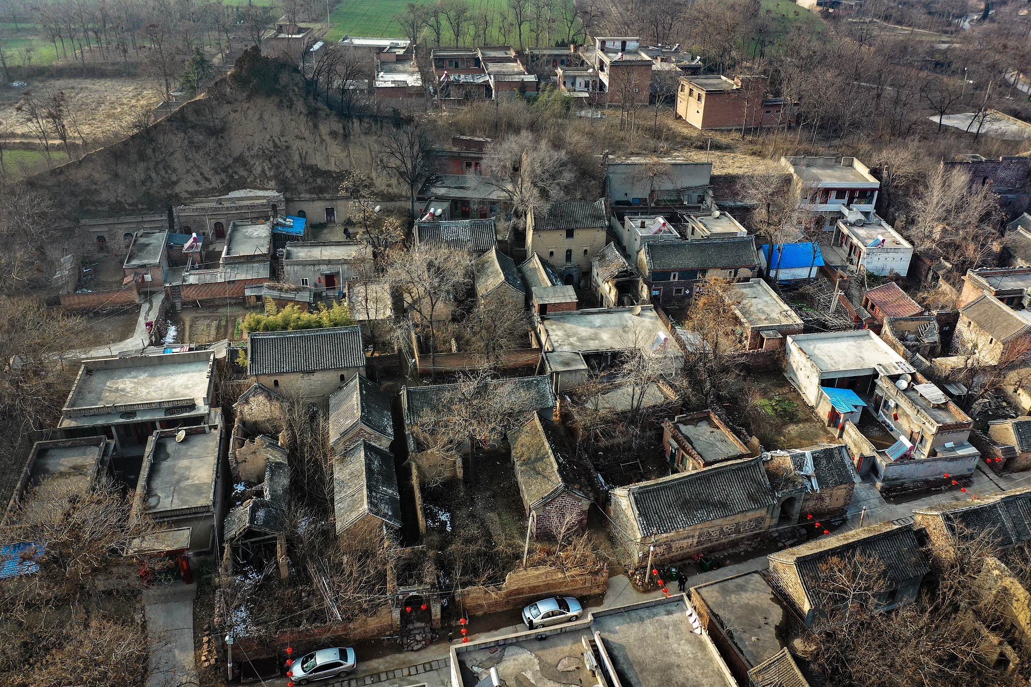 陕西合阳金峪镇沟北村：传承历史文化，魅力古村落