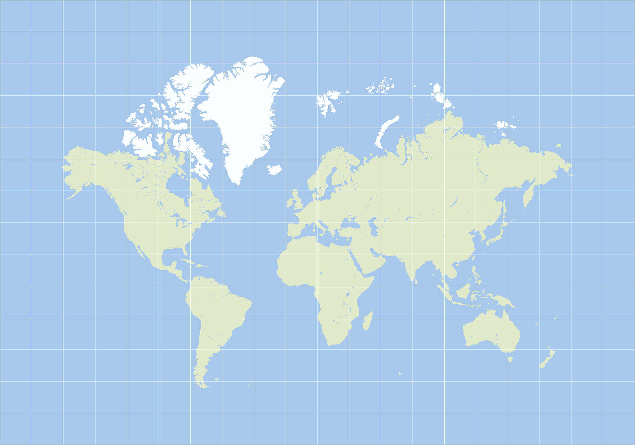 world map vector