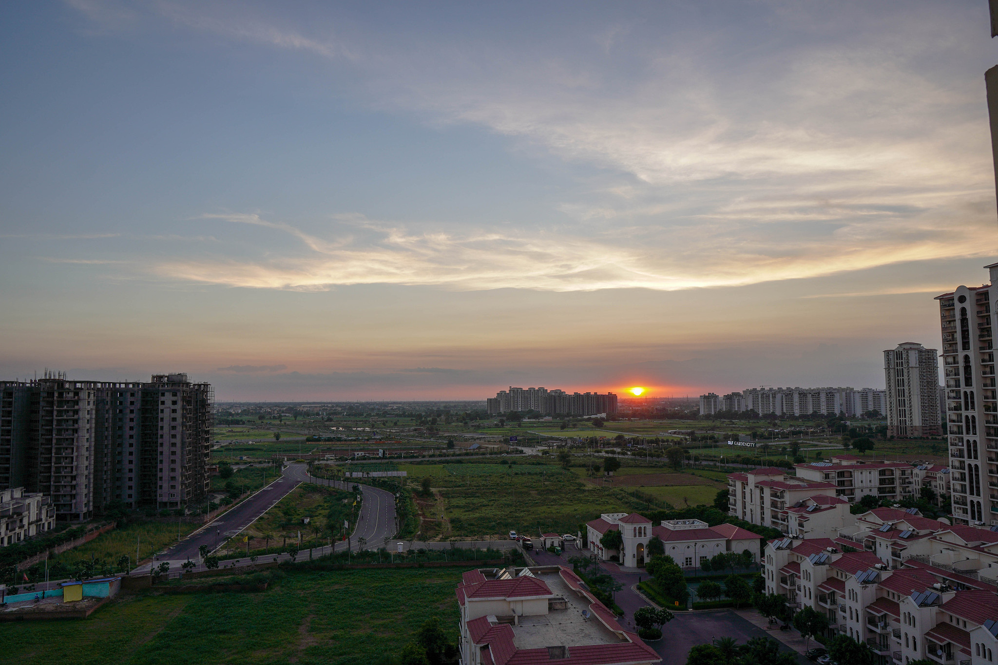 sunset photography