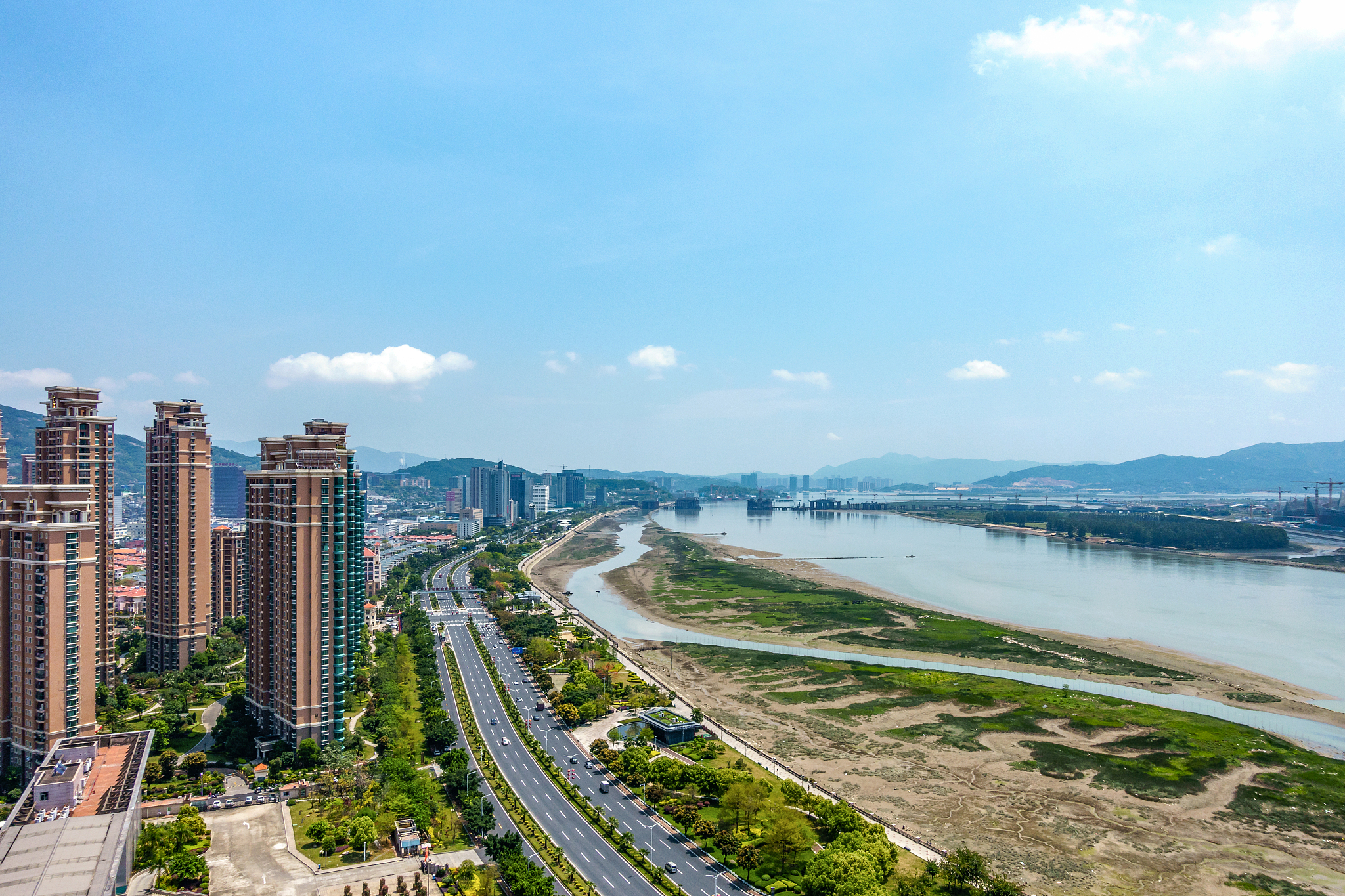 福州城市风光