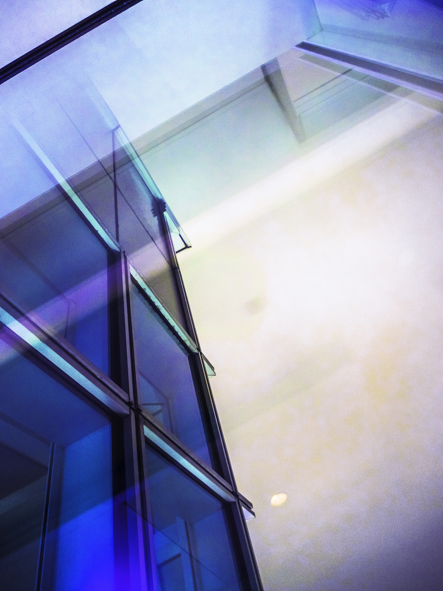 abstract building