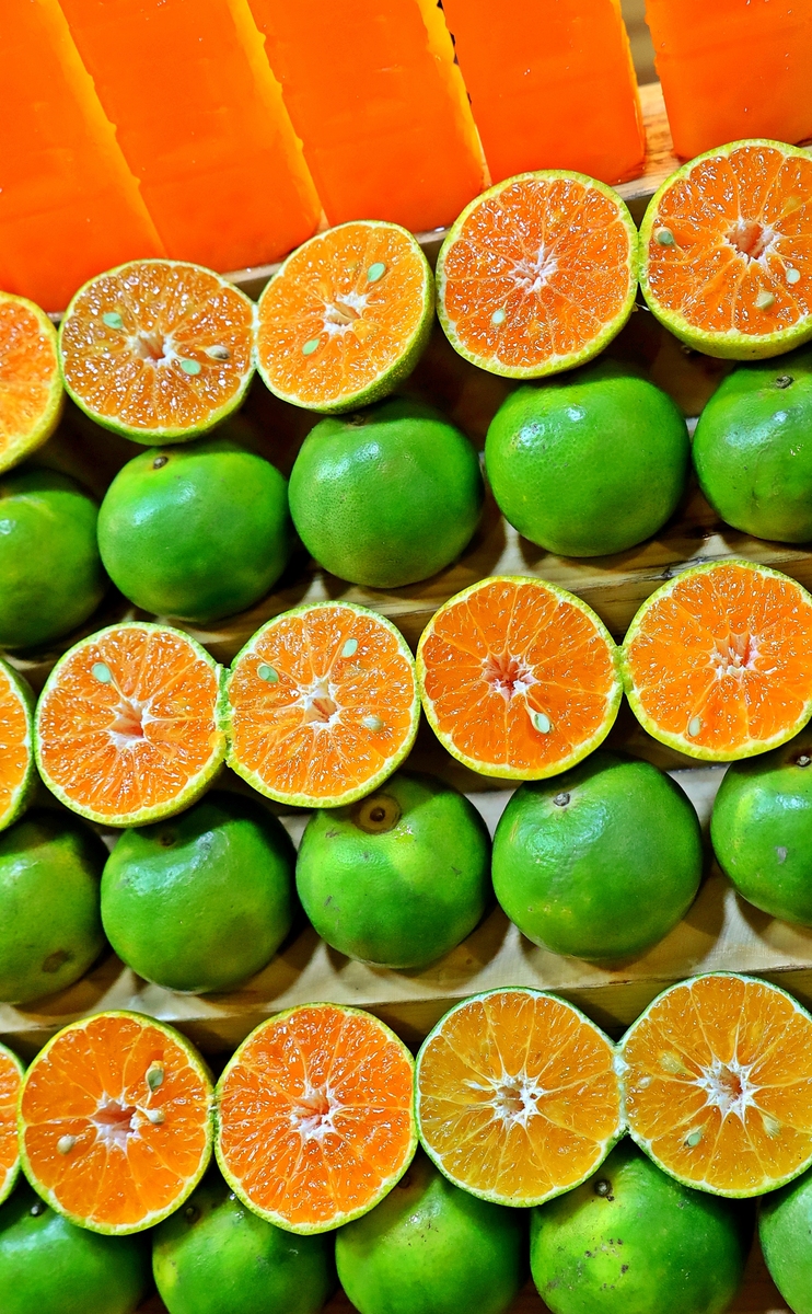 青见水果什么时候成熟最佳？教你辨别成熟度！