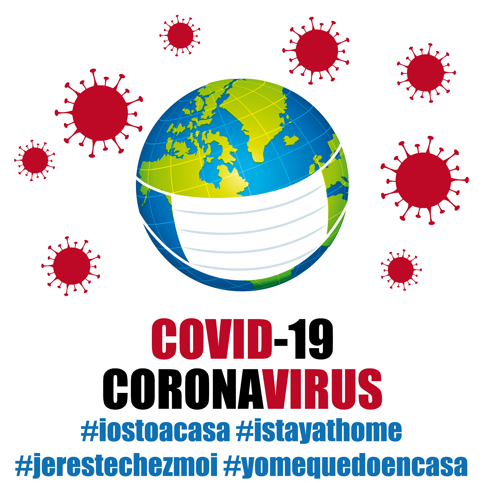 covid-19 coronavirus protection mask. global pandemic prevention