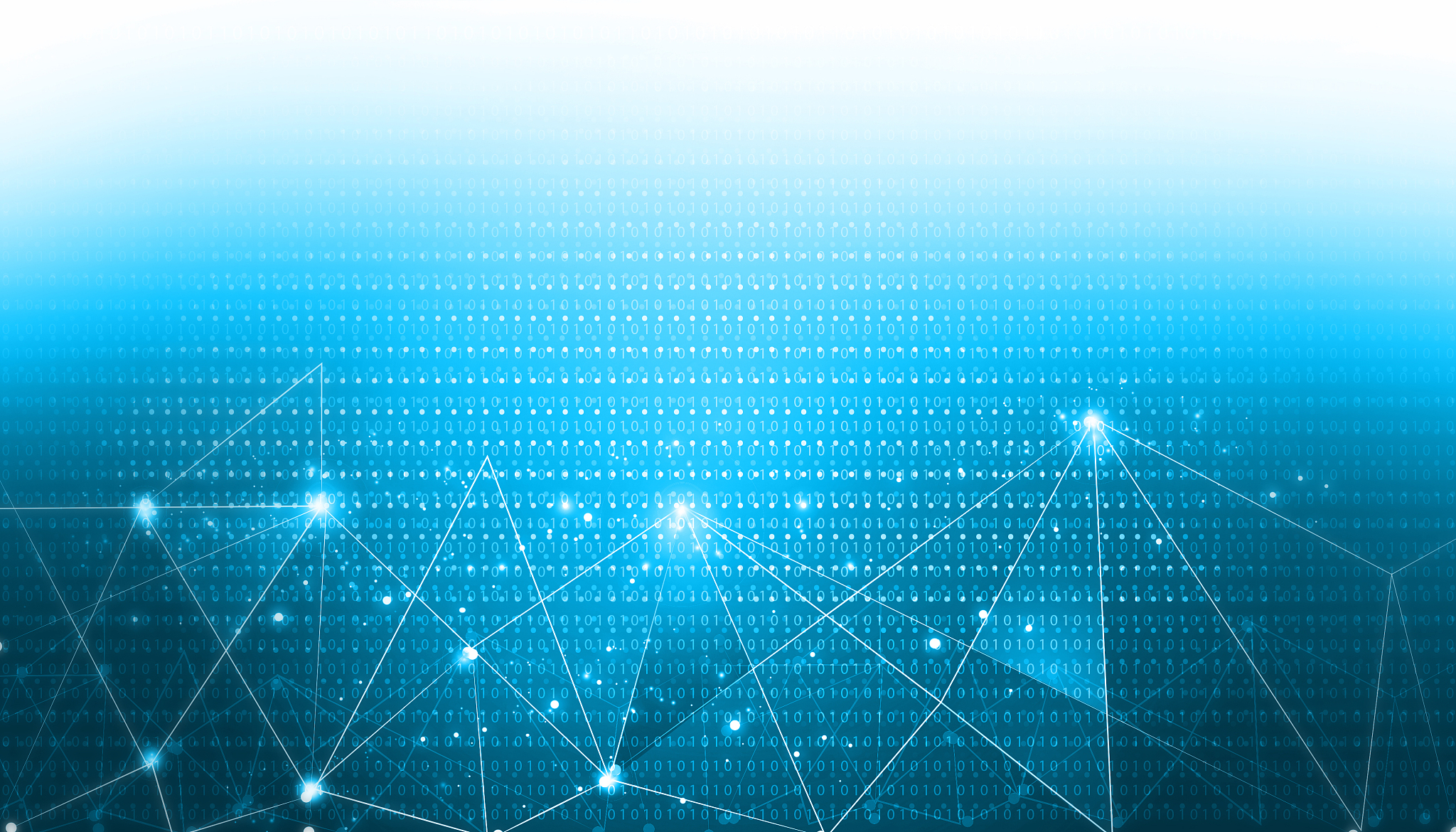 abstract network connection background