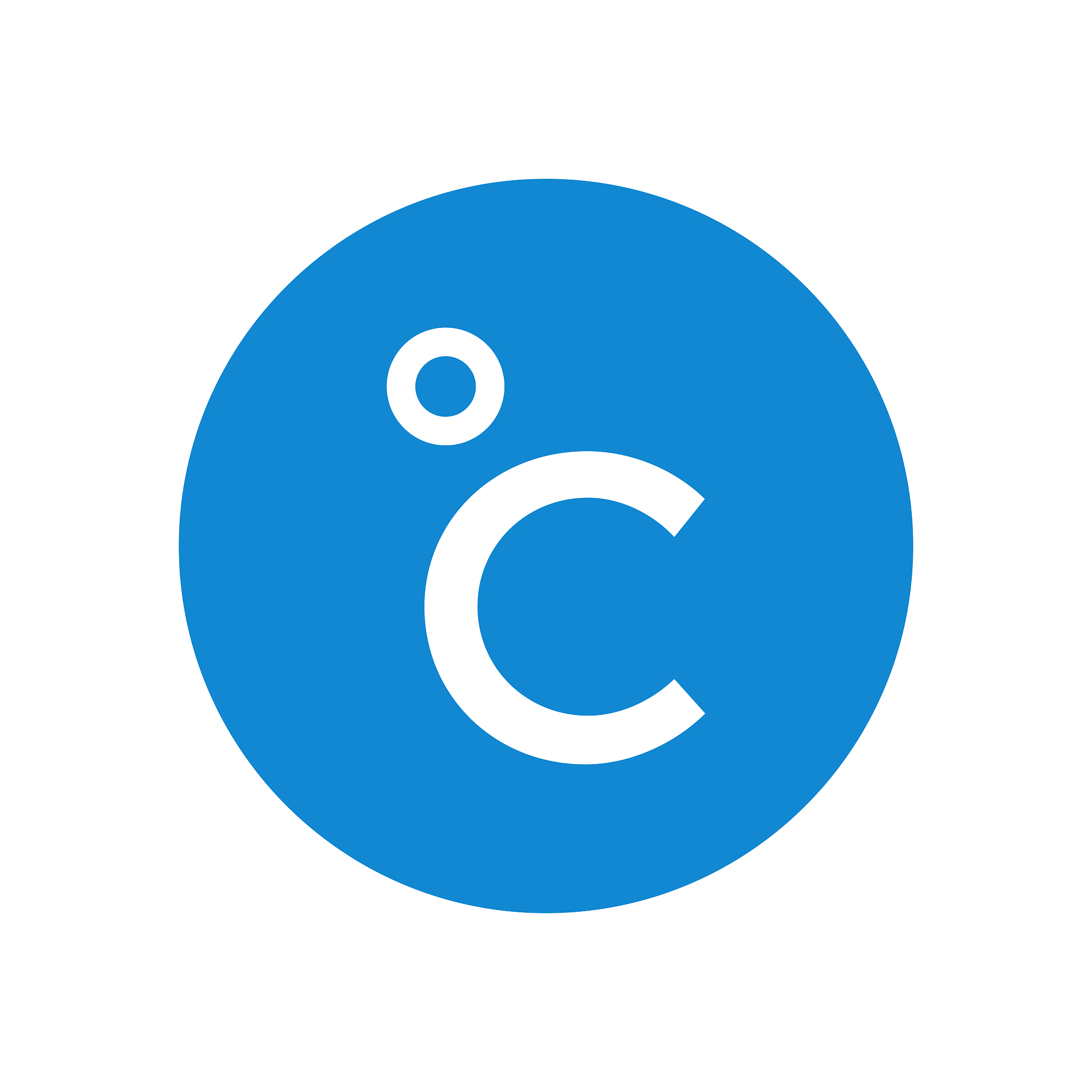 modern icon weather button applications