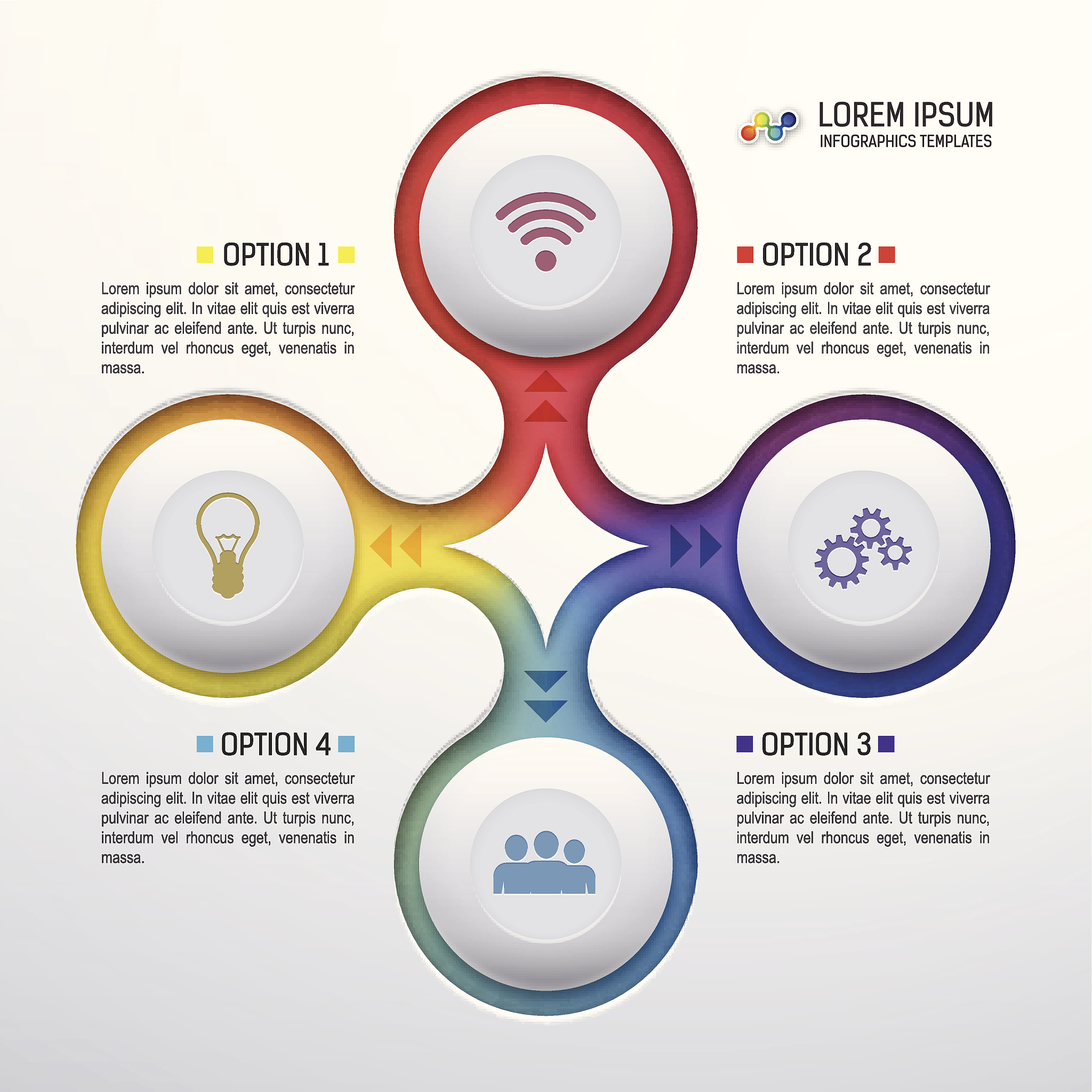 template for infographic