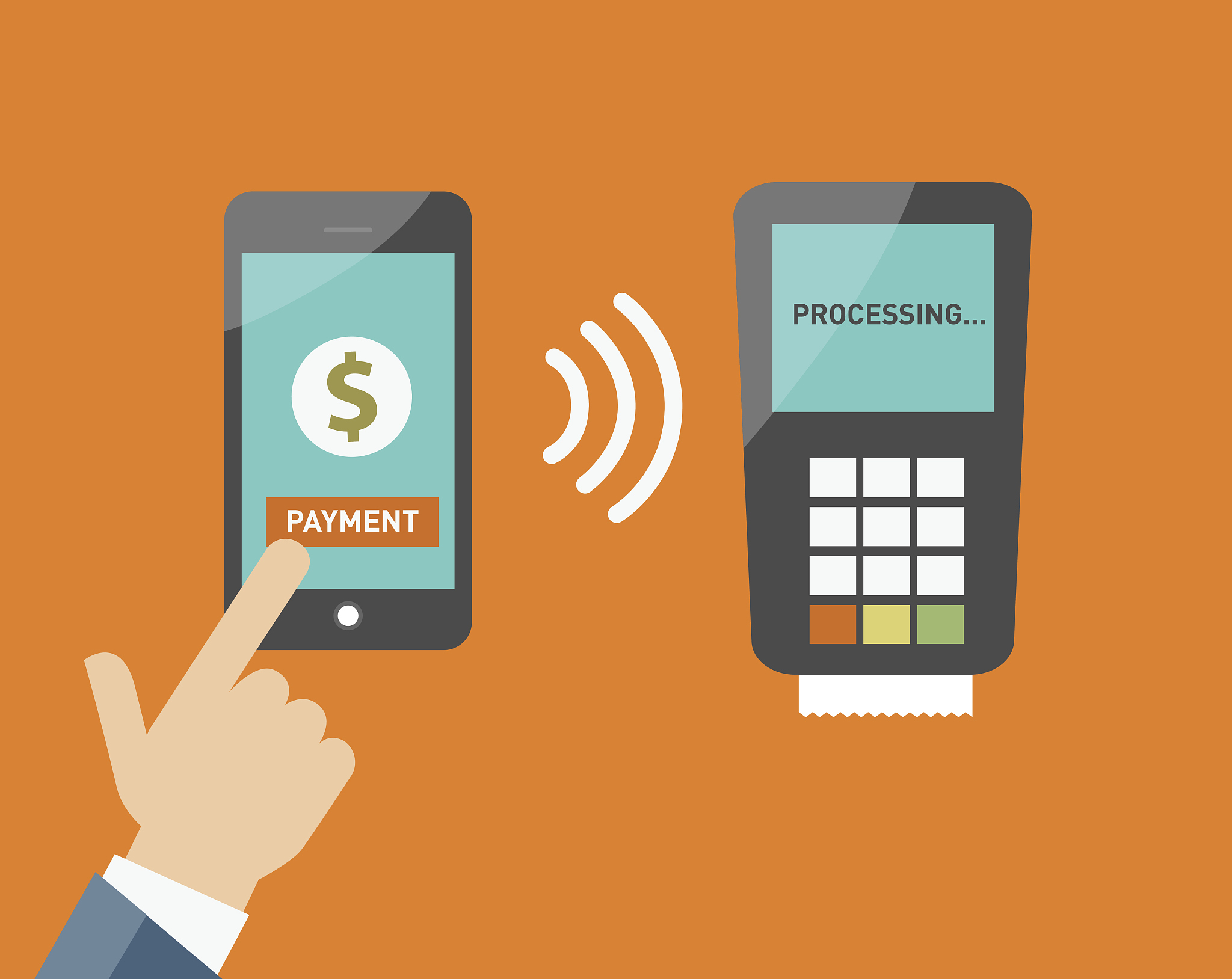 mobile payments technology.