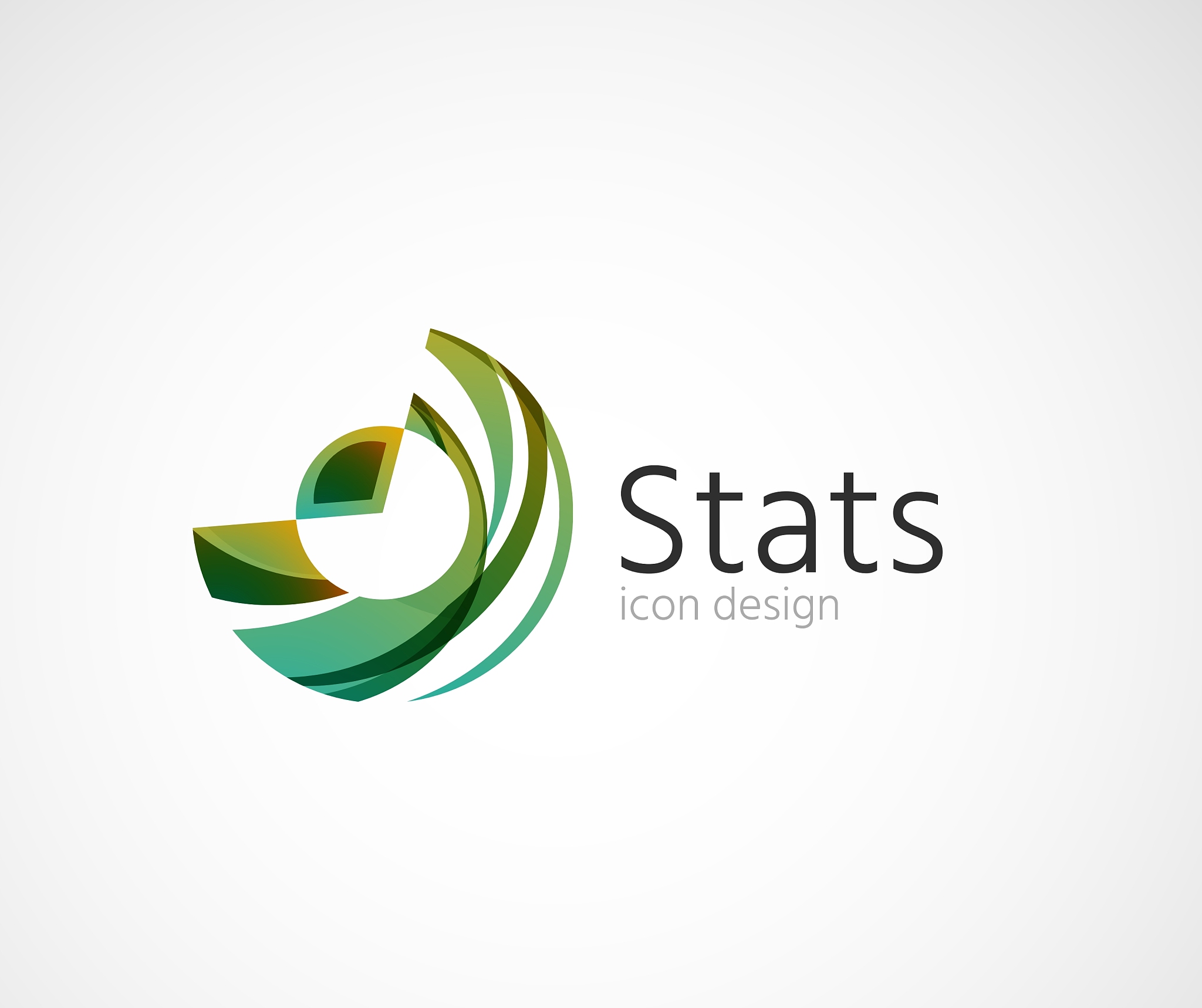 statistics company logo design