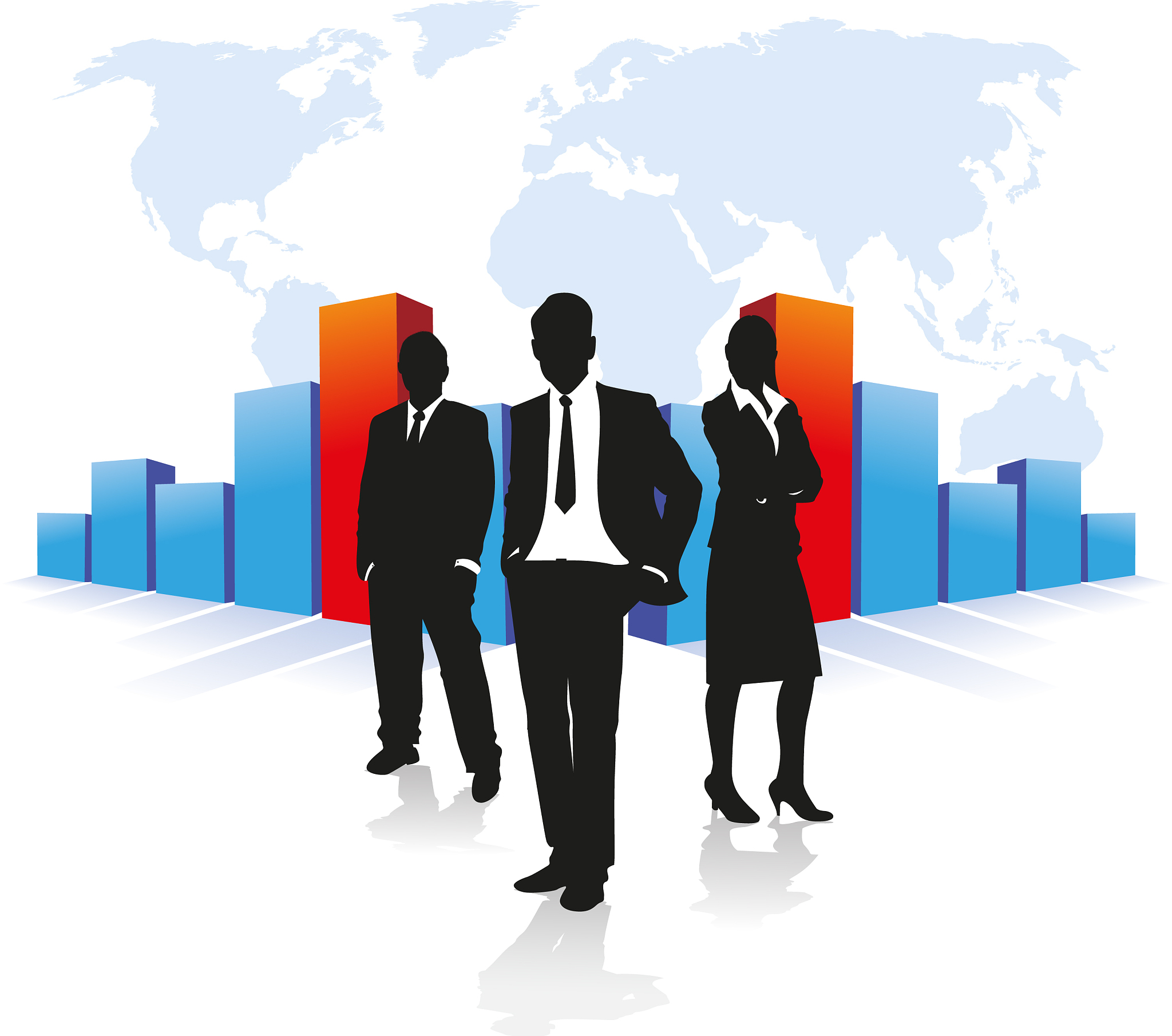 成为一个可靠、谦虚、以客户为中心的商务人士