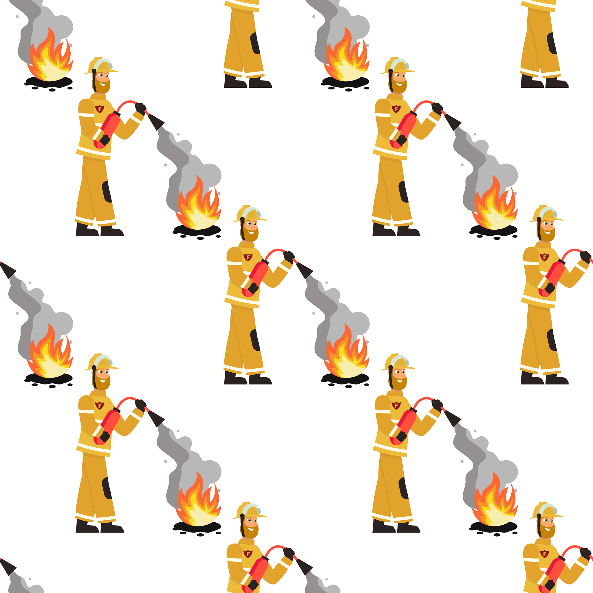 小小消防员绘画作文征集活动方案：主题、元素、构图建议