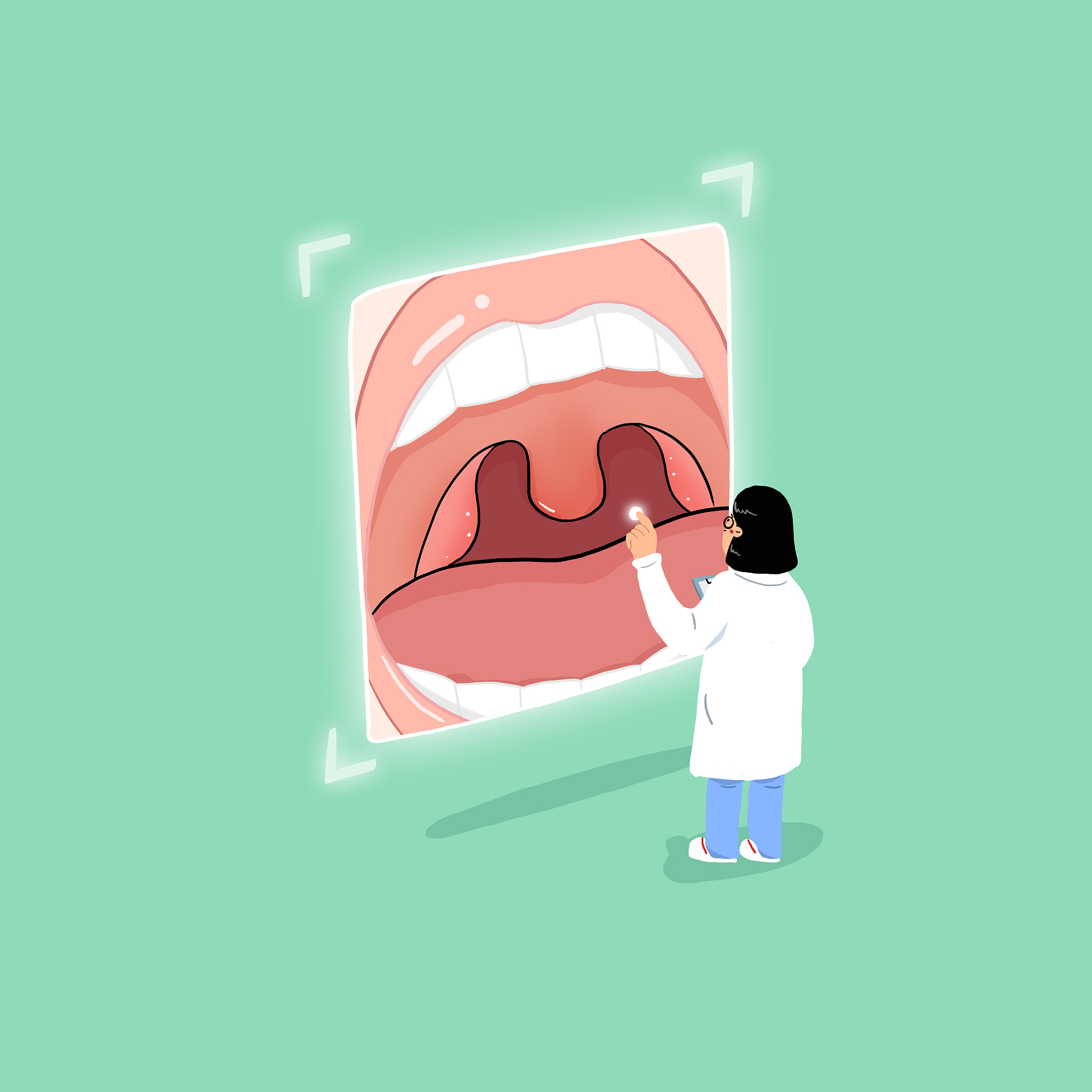 经常咽口水有什么危害