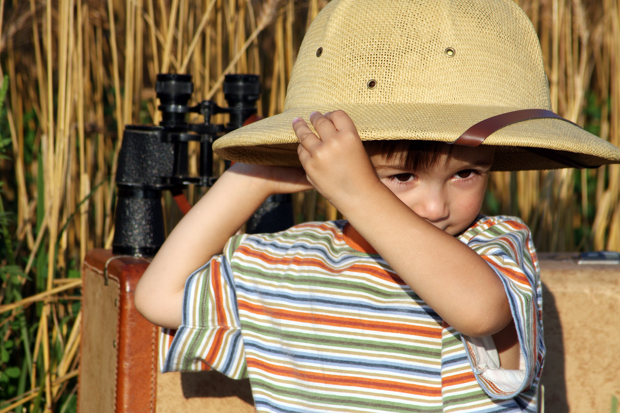 young explorer
