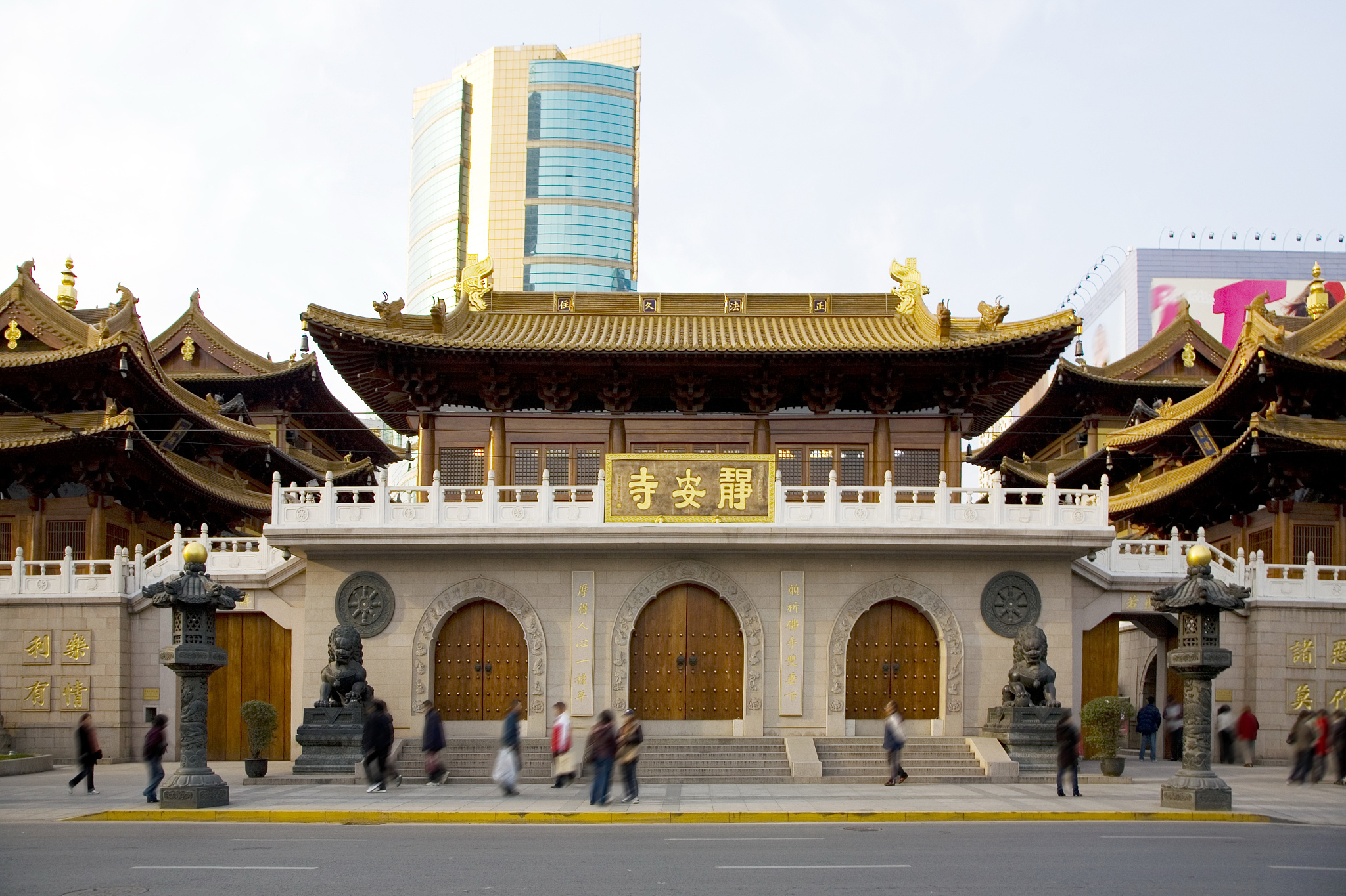 上海静安区有尼姑庵吗