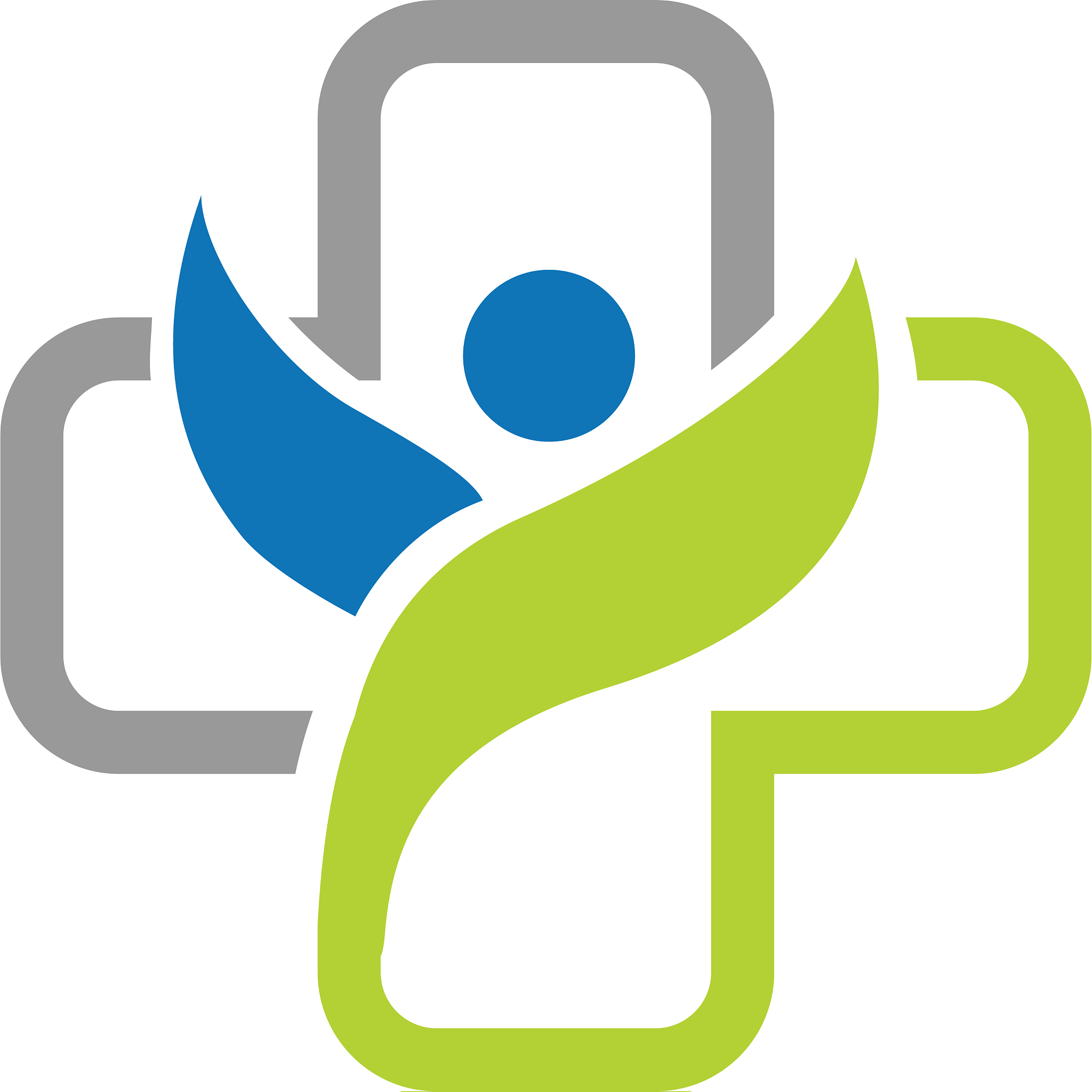 human cross health logo design inspiration