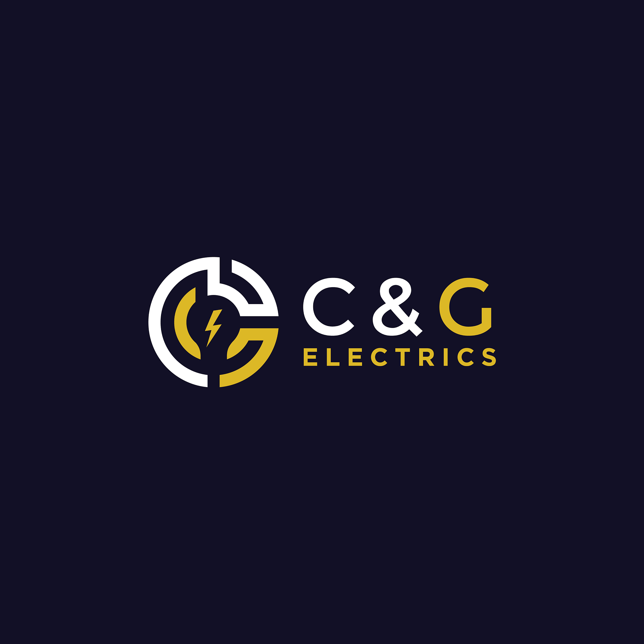 c g electric logo