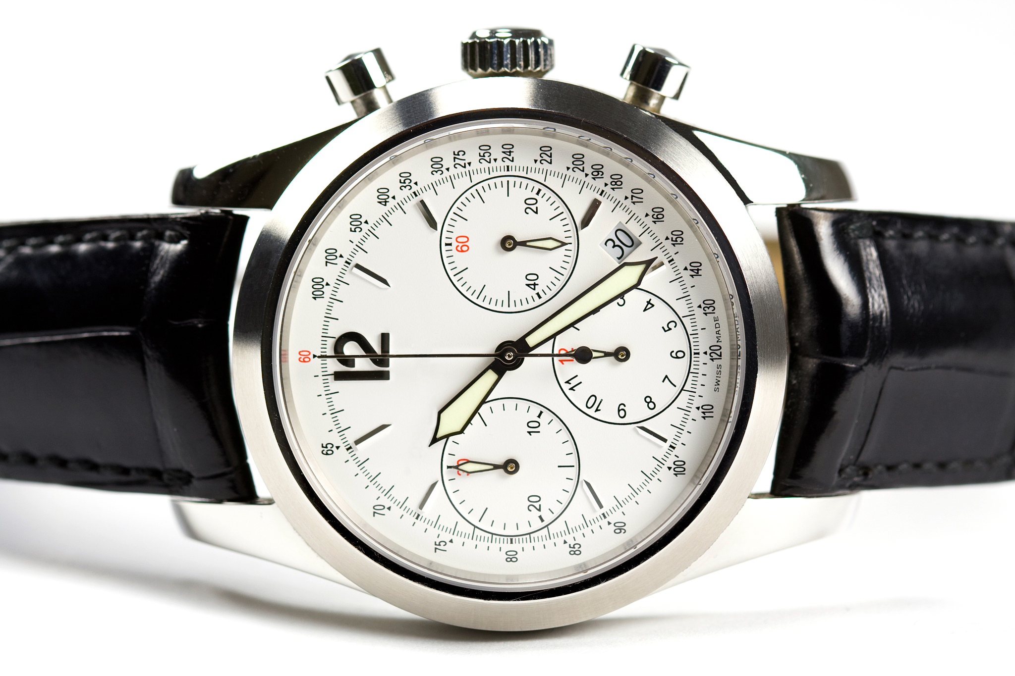classic wristwatch