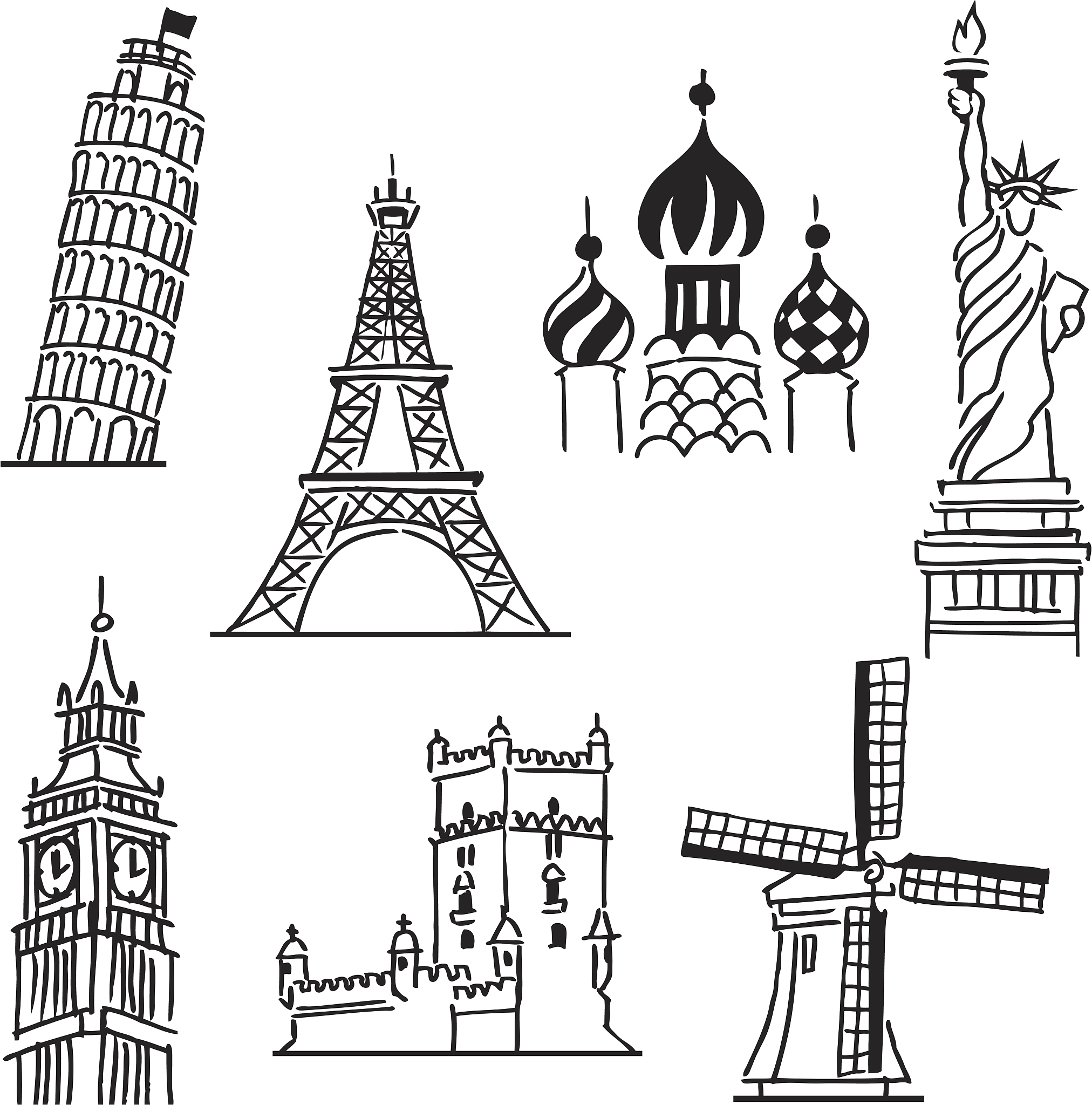 全球40个最震撼人心的建筑奇迹