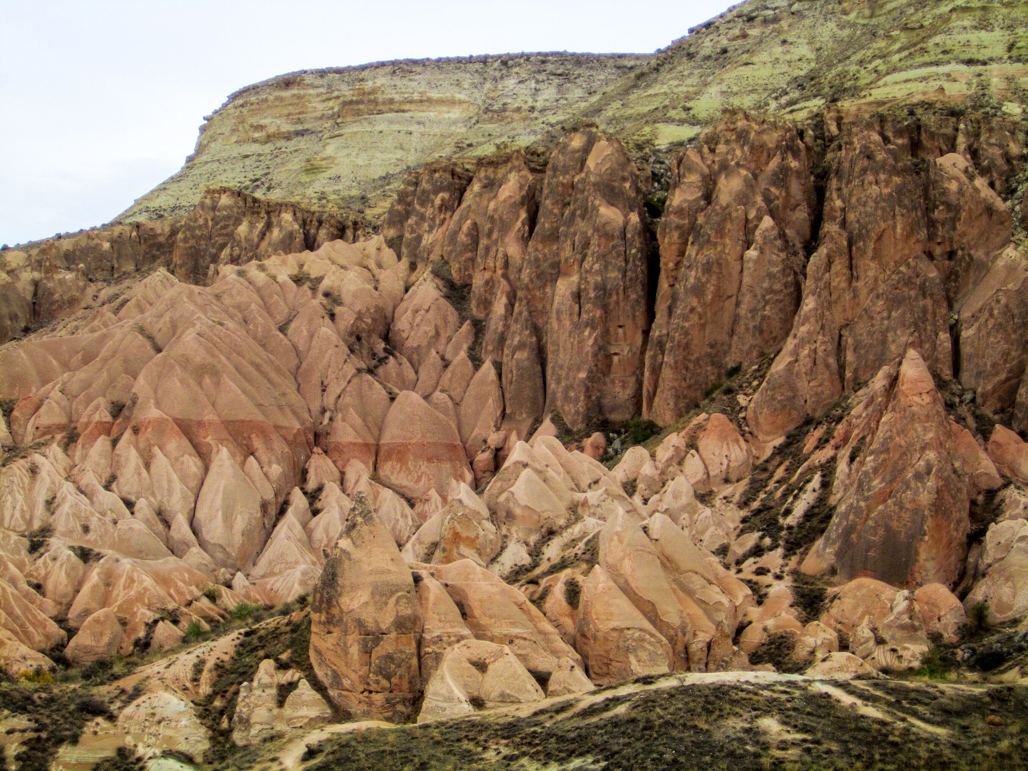 cappadokia erosion
