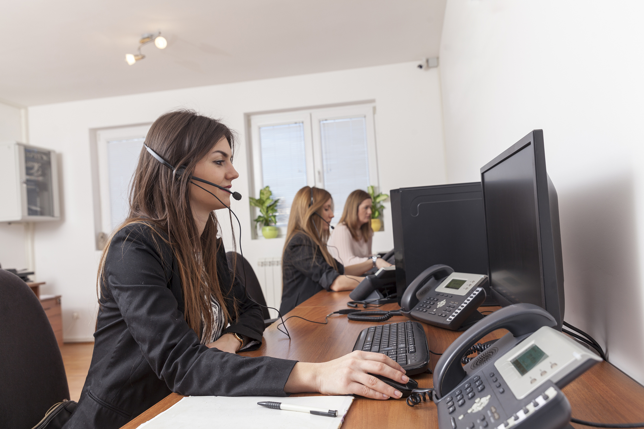 call center support