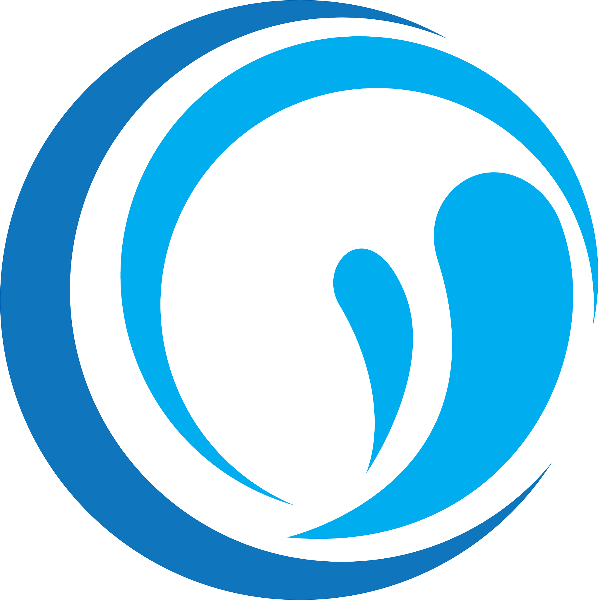 water wave symbol and icon logo template