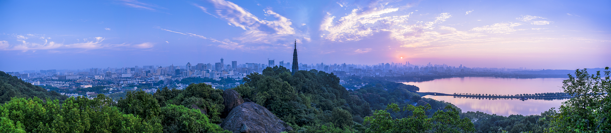 杭州城市风景