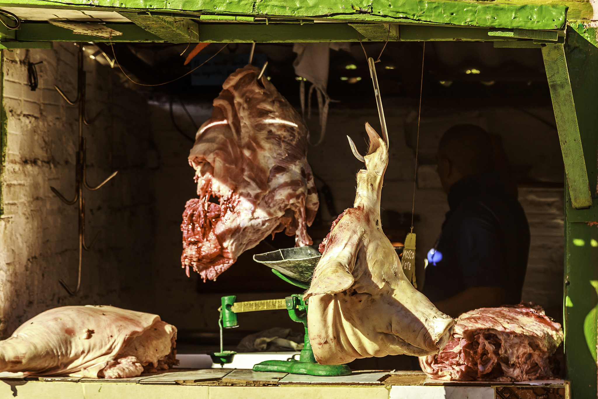 butcher in cuba