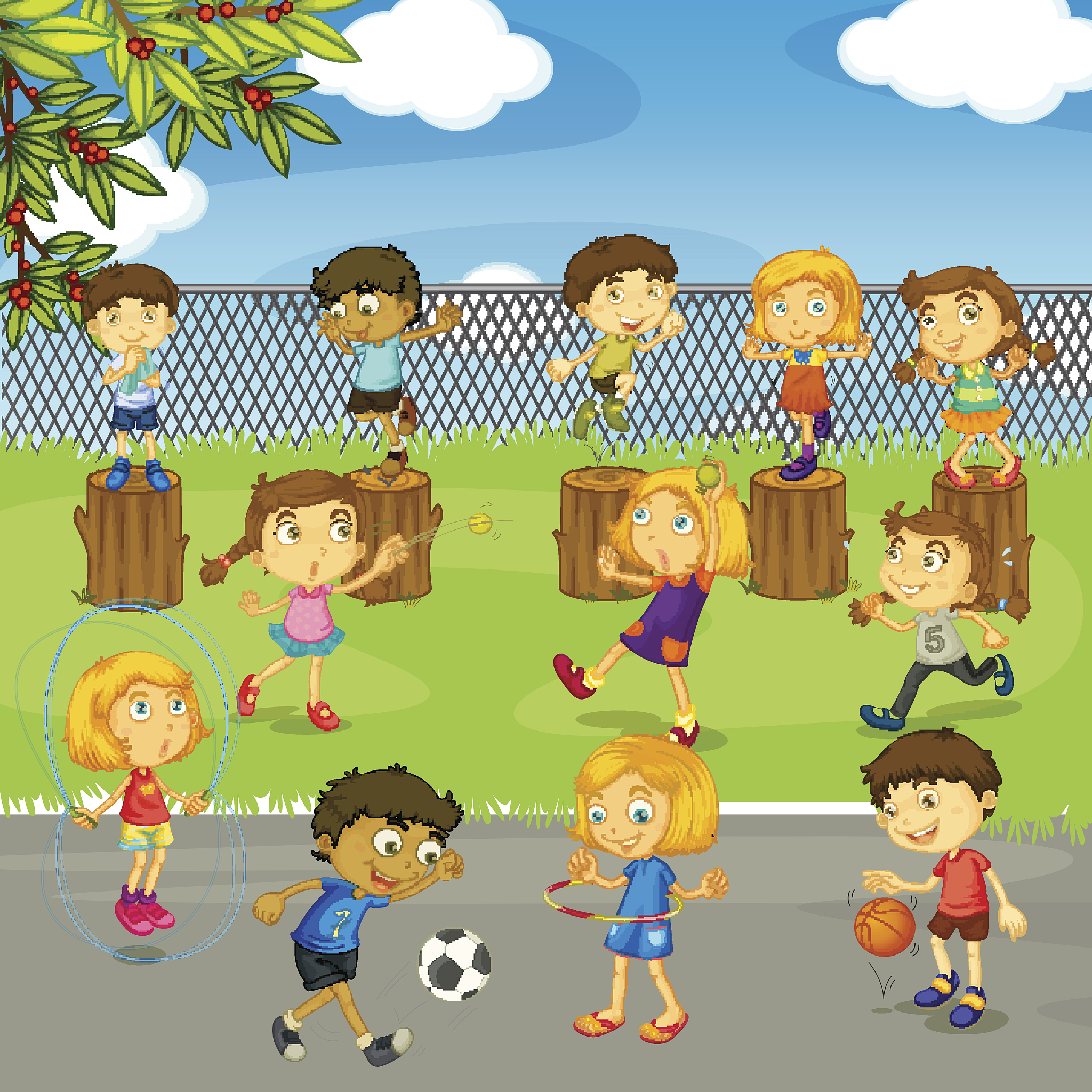用I like playing soccer with my friends续写长度为十二句的中国幼儿园能阅读的英文短文