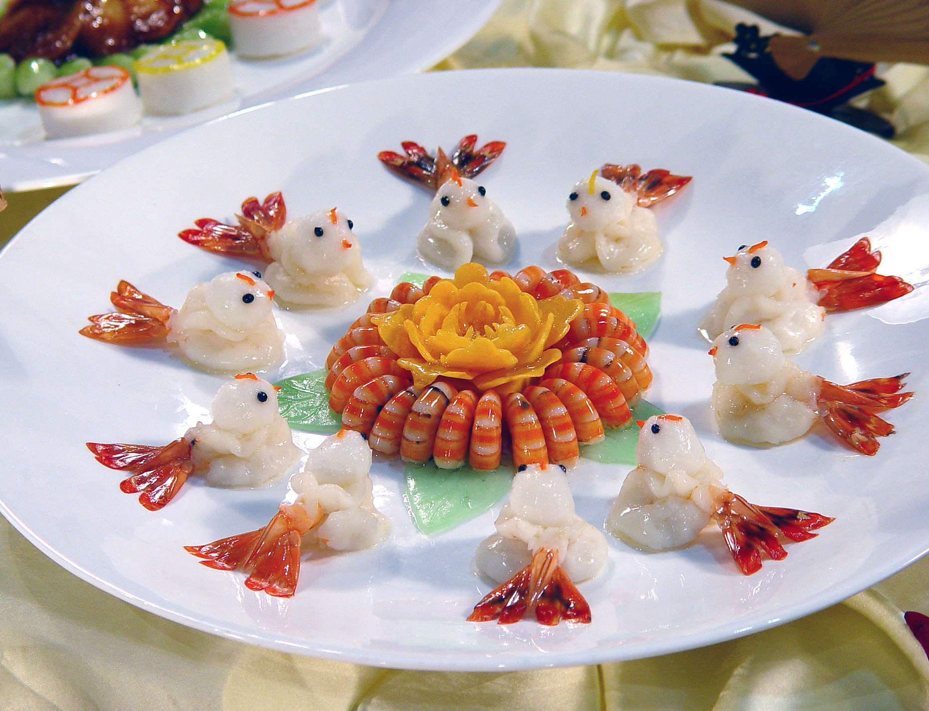 chinese food,prawns