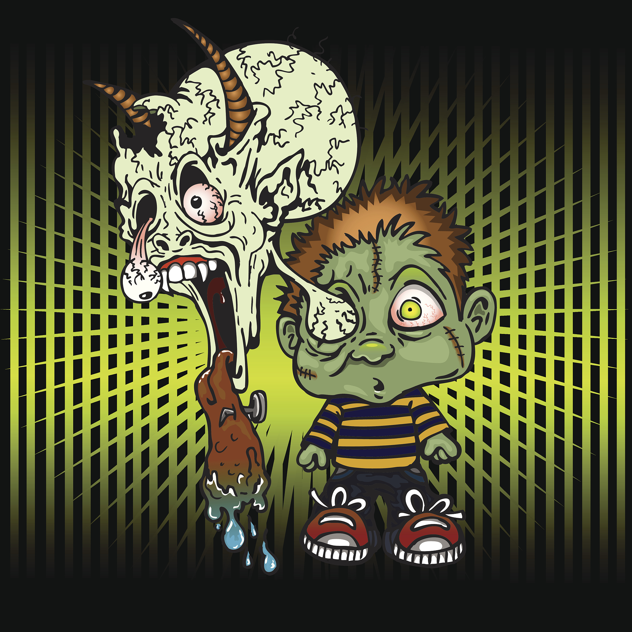 僵尸吼叫的拟声词