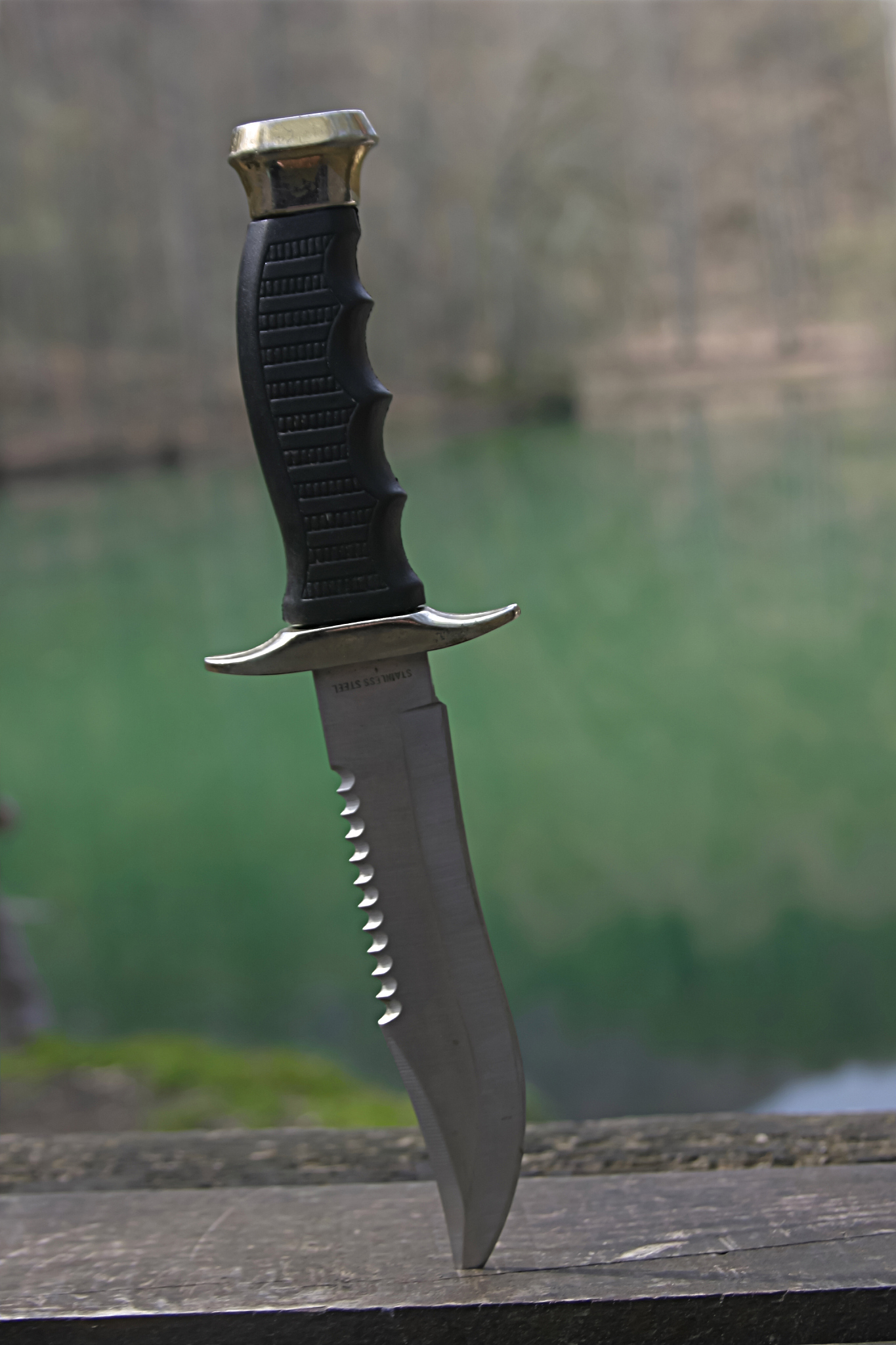 knife