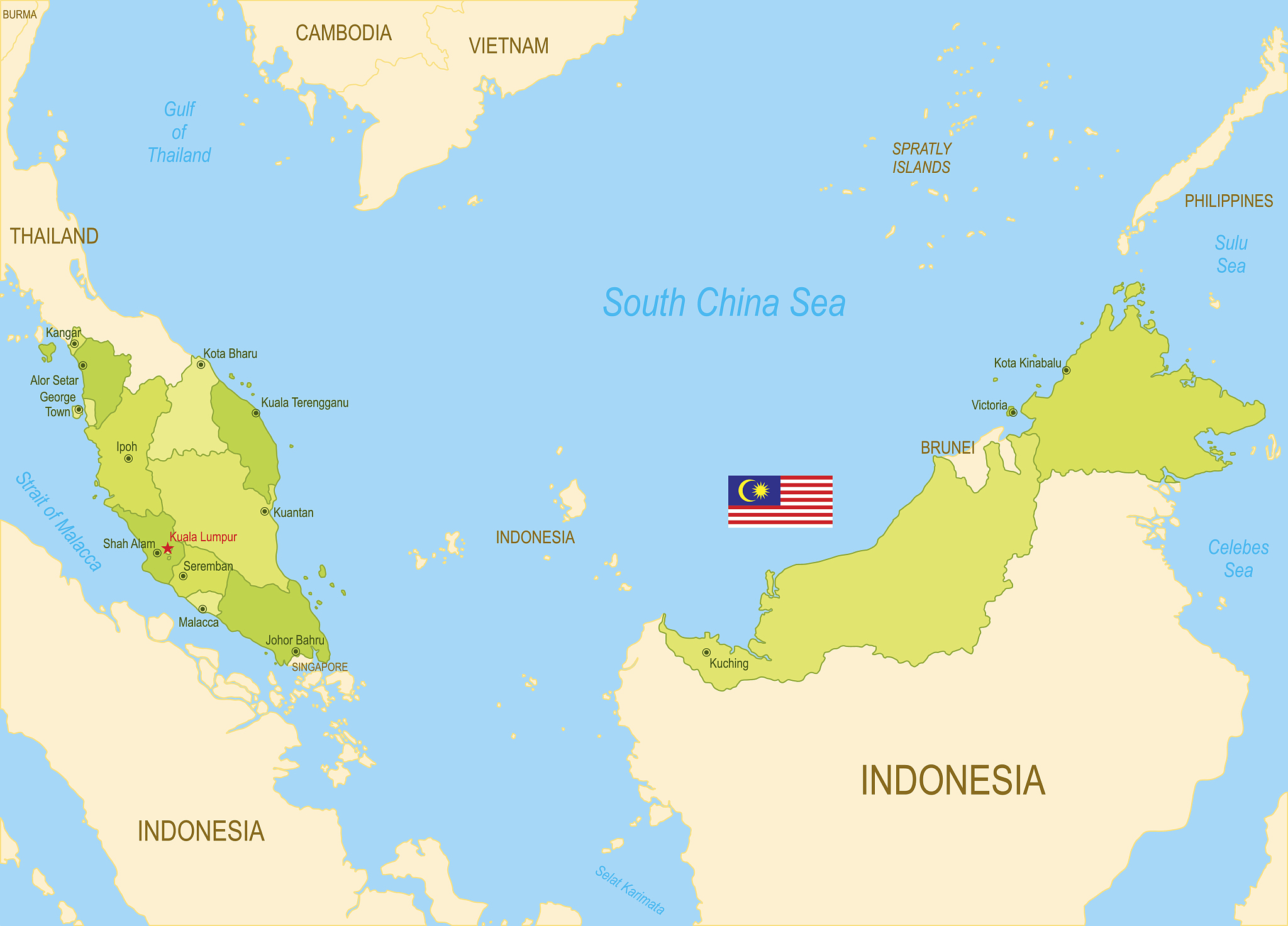 Singapura: Negara Pulau Maju di Asia Tenggara