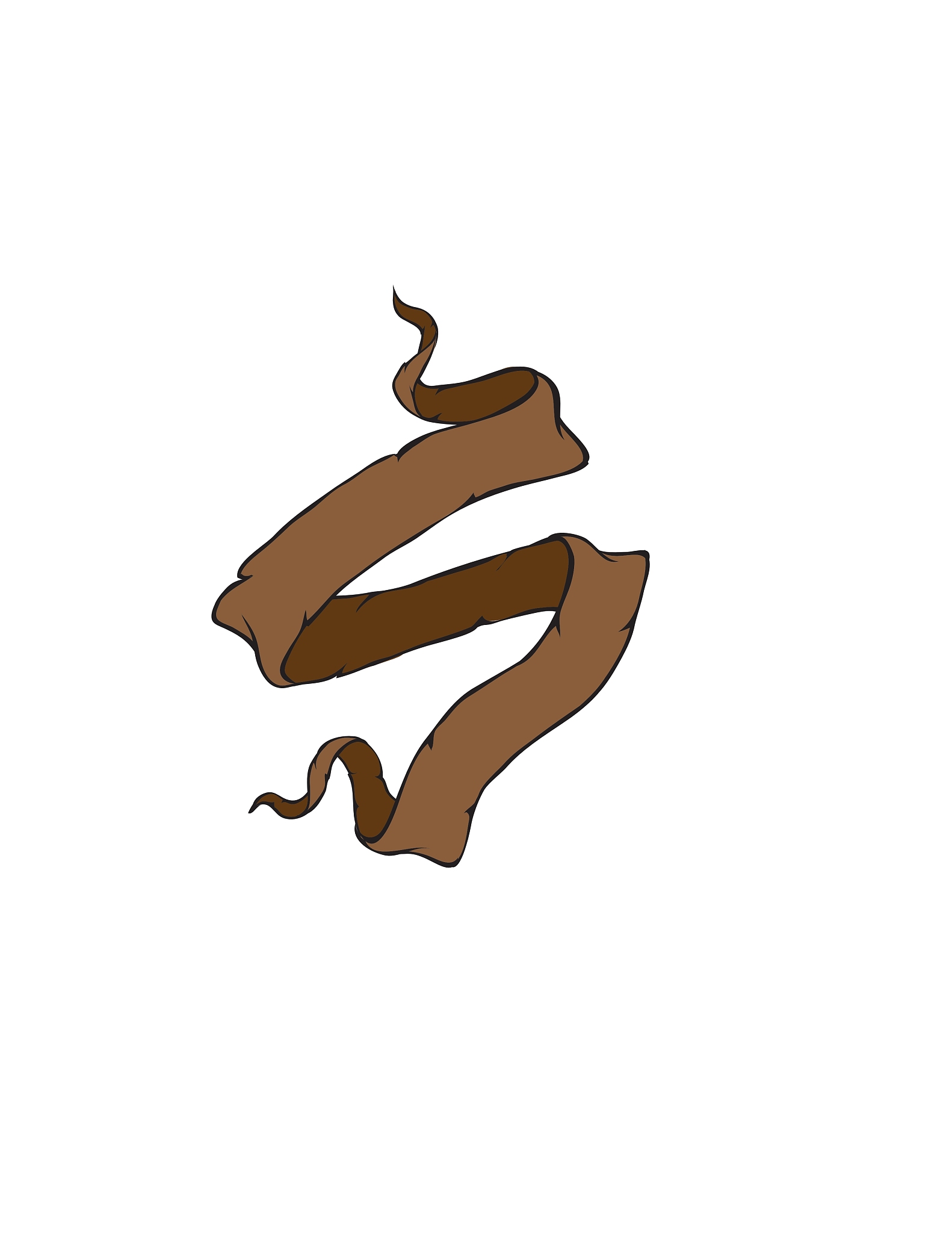 wavy banner