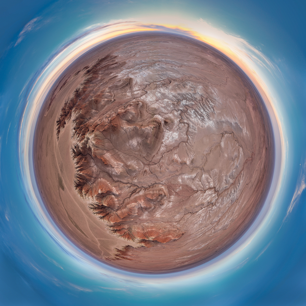 火星曾拥有海洋？科学家发现或存在外星生命！