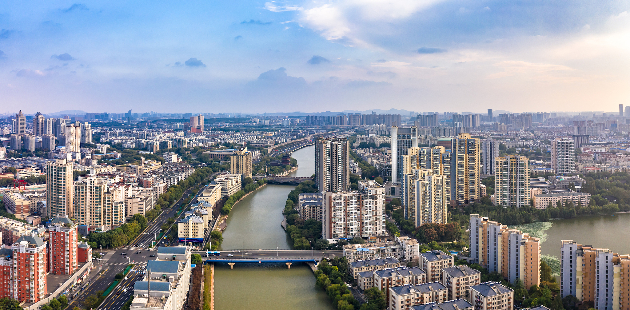 nanjing city architecture scenery