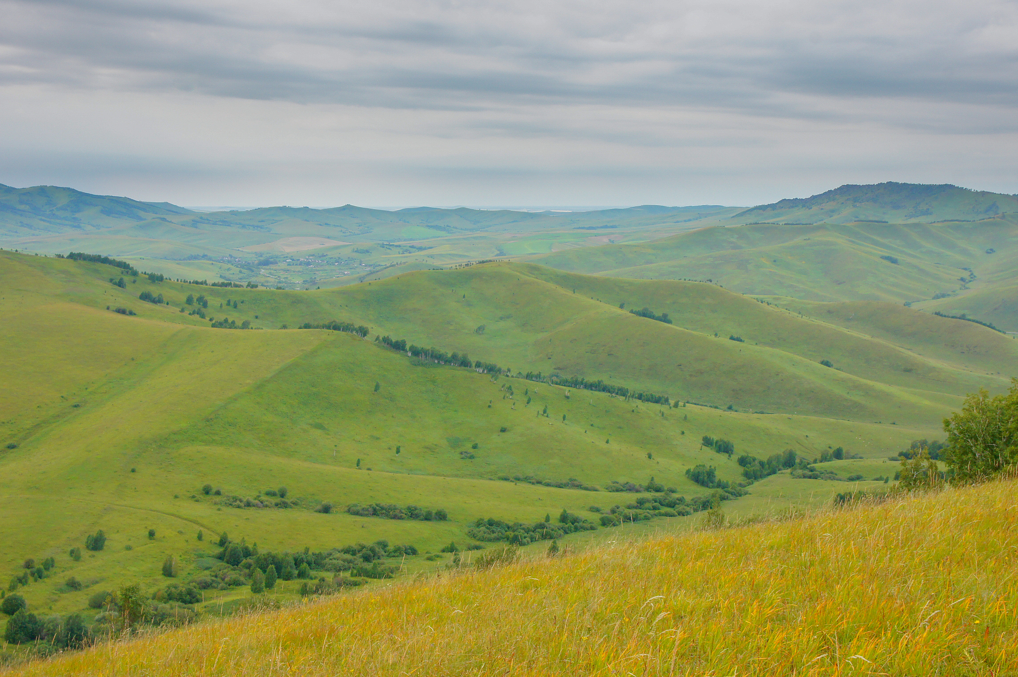the hills and roads